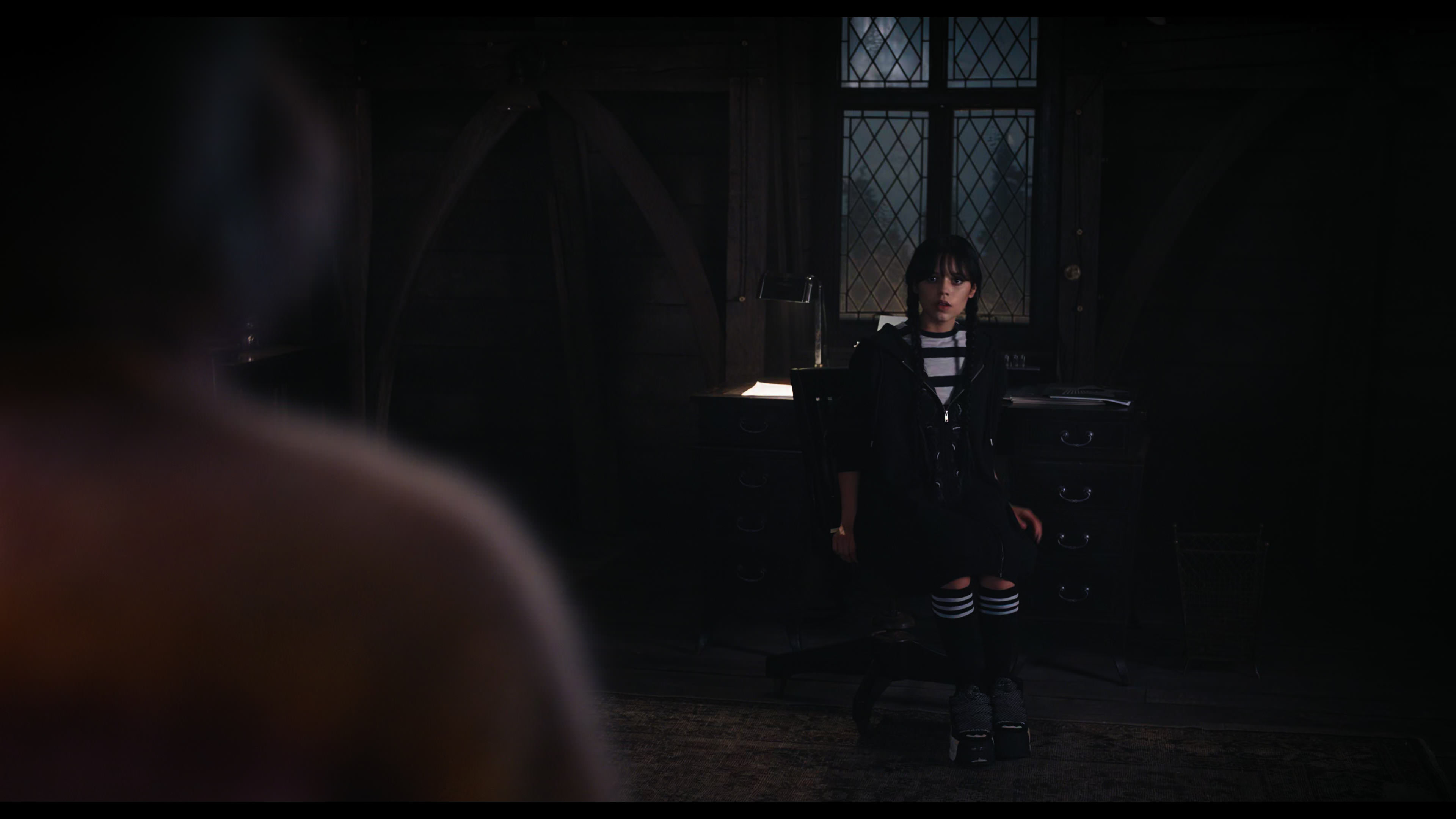 Wednesday S01E01 “Wednesday’s Child Is Full of Woe” HD screenshot 2702