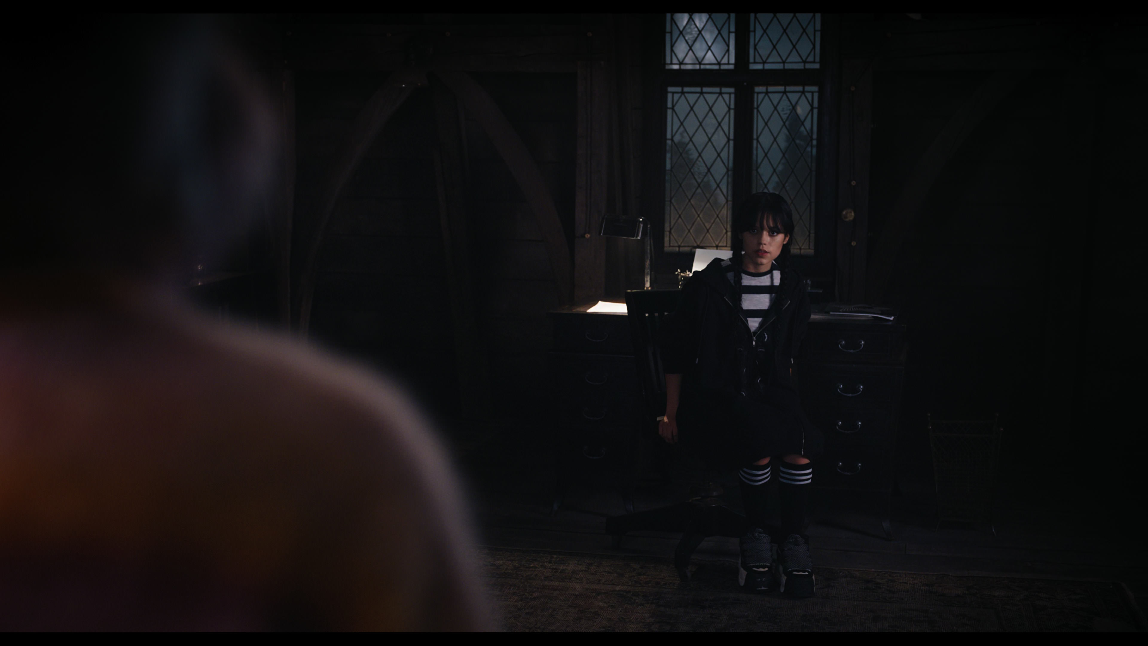 Wednesday S01E01 “Wednesday’s Child Is Full of Woe” movie still 2707