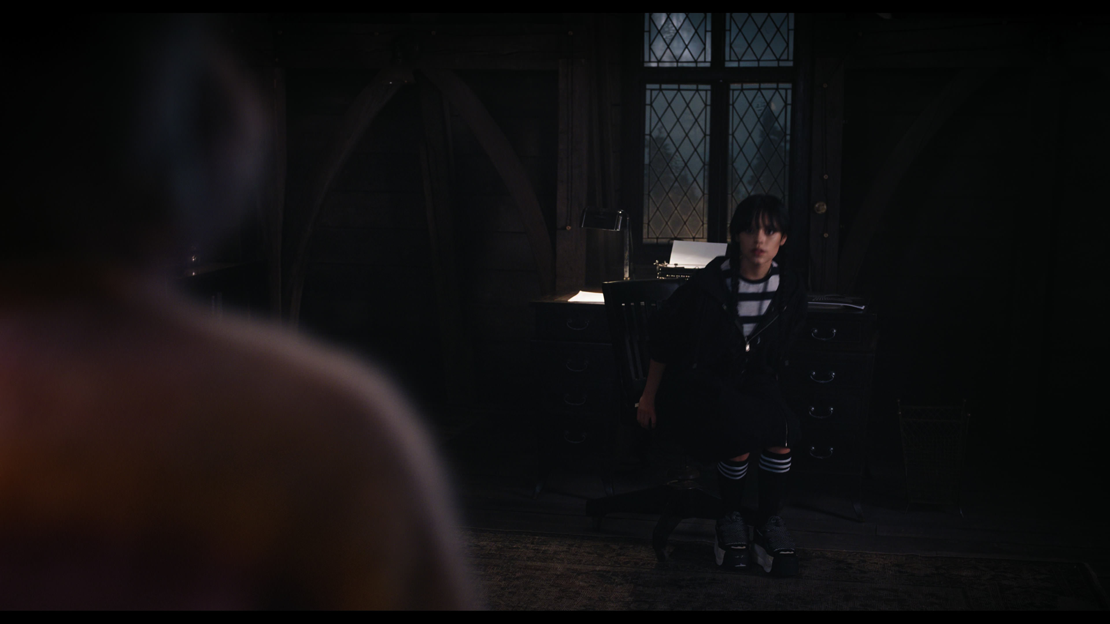 Wednesday S01E01 “Wednesday’s Child Is Full of Woe” HD screenshot 2708