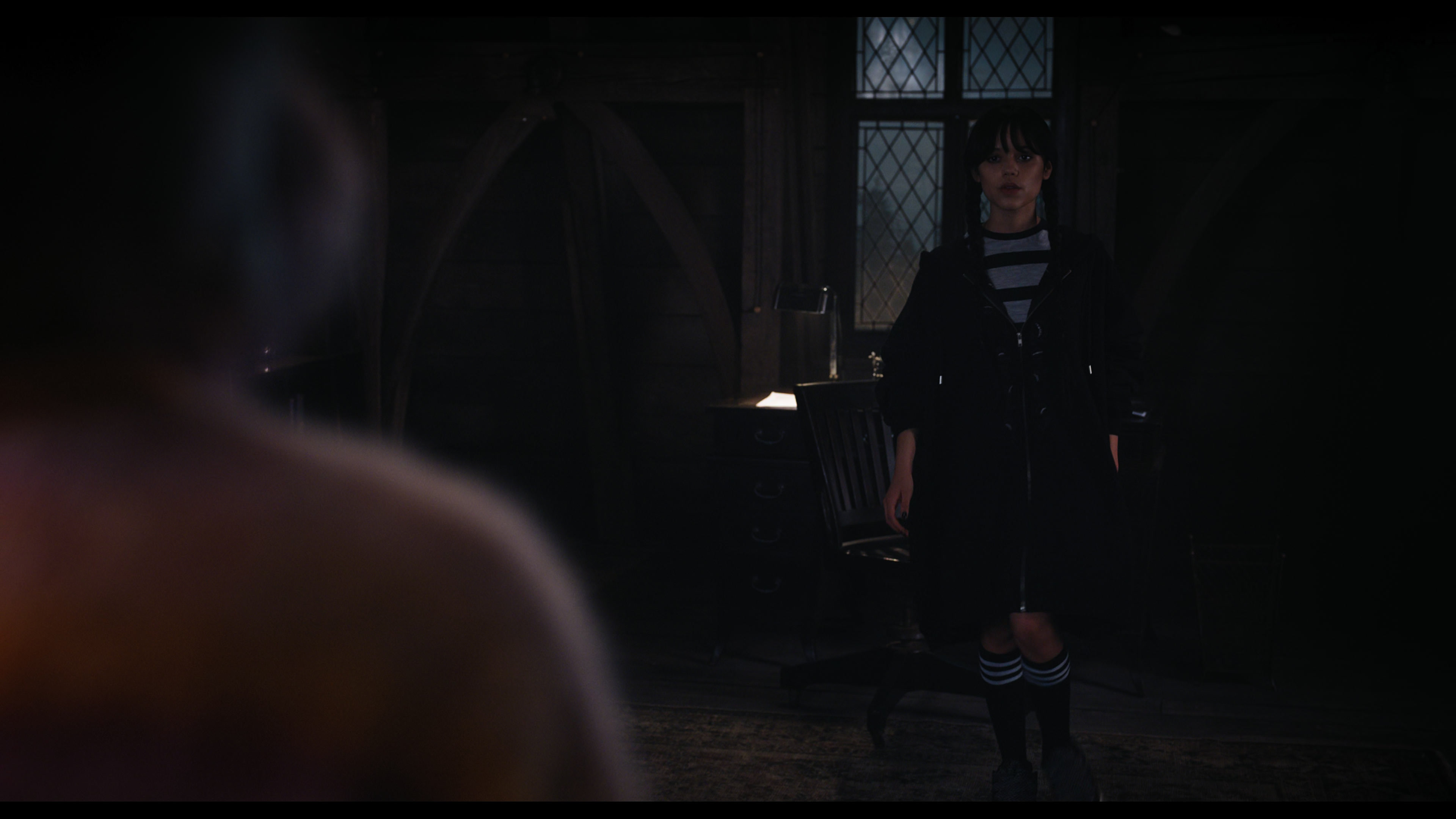 Wednesday S01E01 “Wednesday’s Child Is Full of Woe” screencap 2712