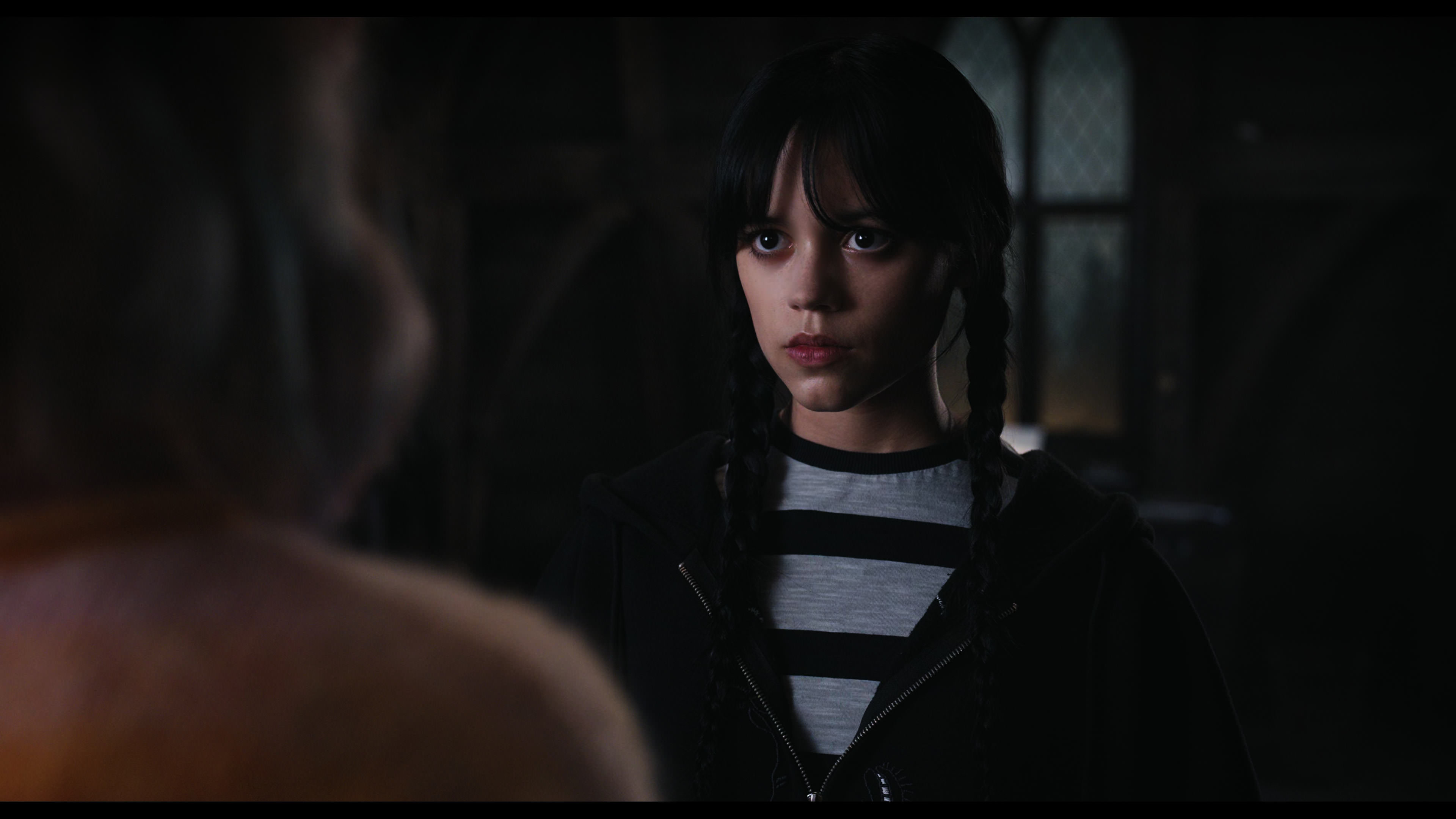 Wednesday S01E01 “Wednesday’s Child Is Full of Woe” screencap 2724