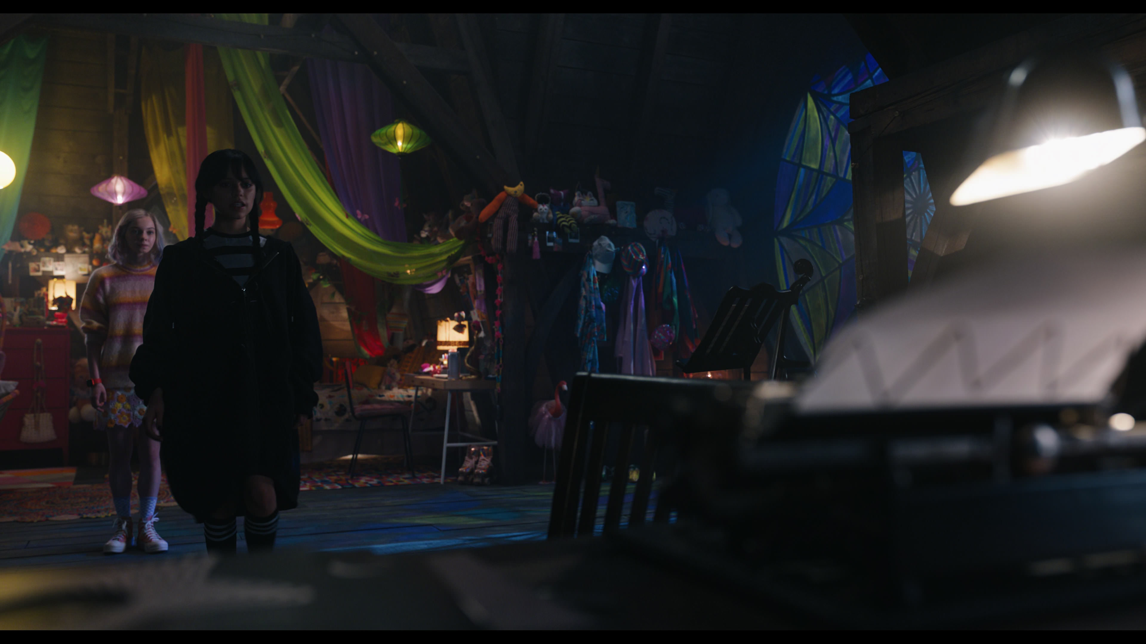 Wednesday S01E01 “Wednesday’s Child Is Full of Woe” movie still 2764