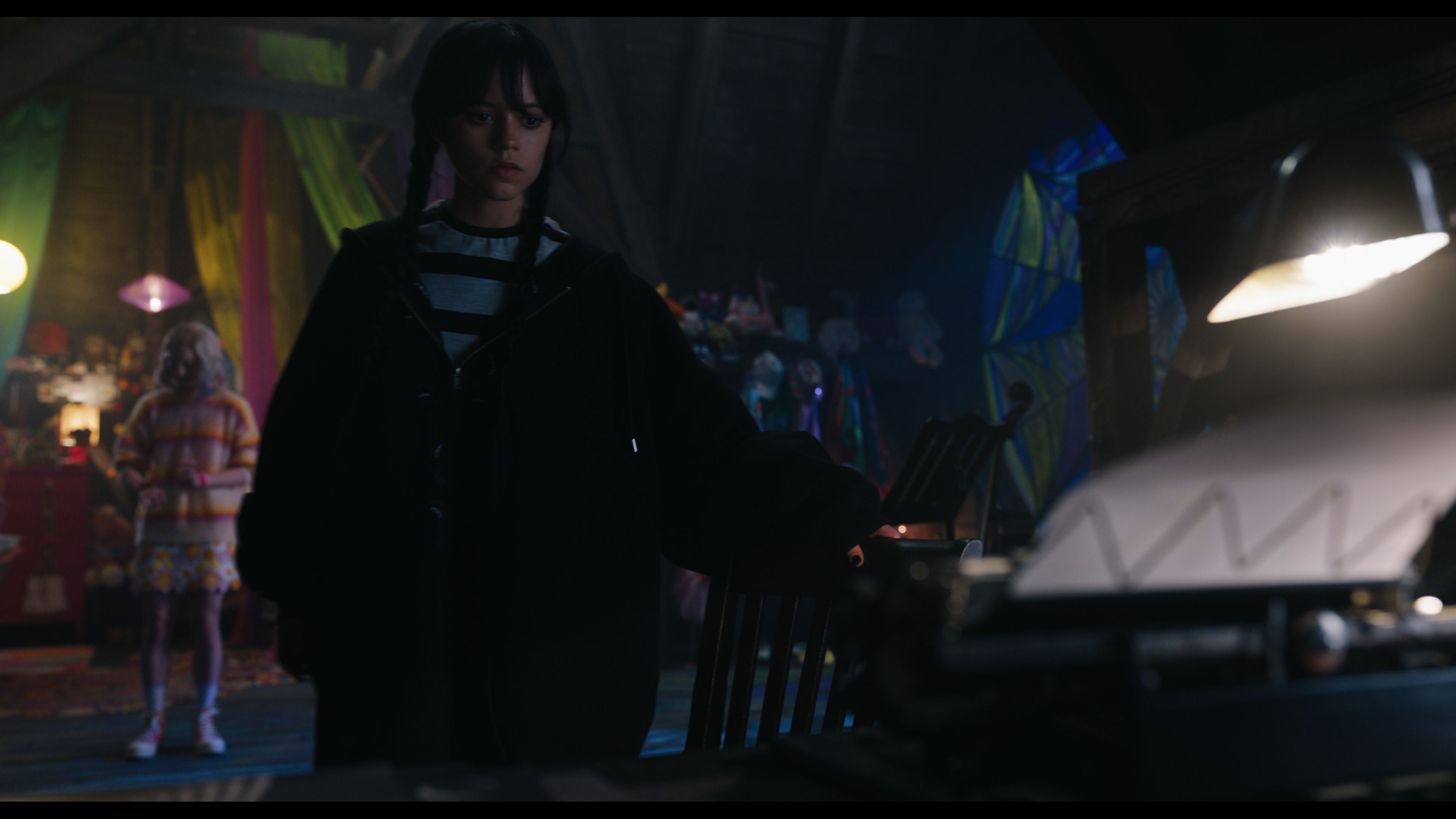 Wednesday S01E01 “Wednesday’s Child Is Full of Woe” movie still 2770
