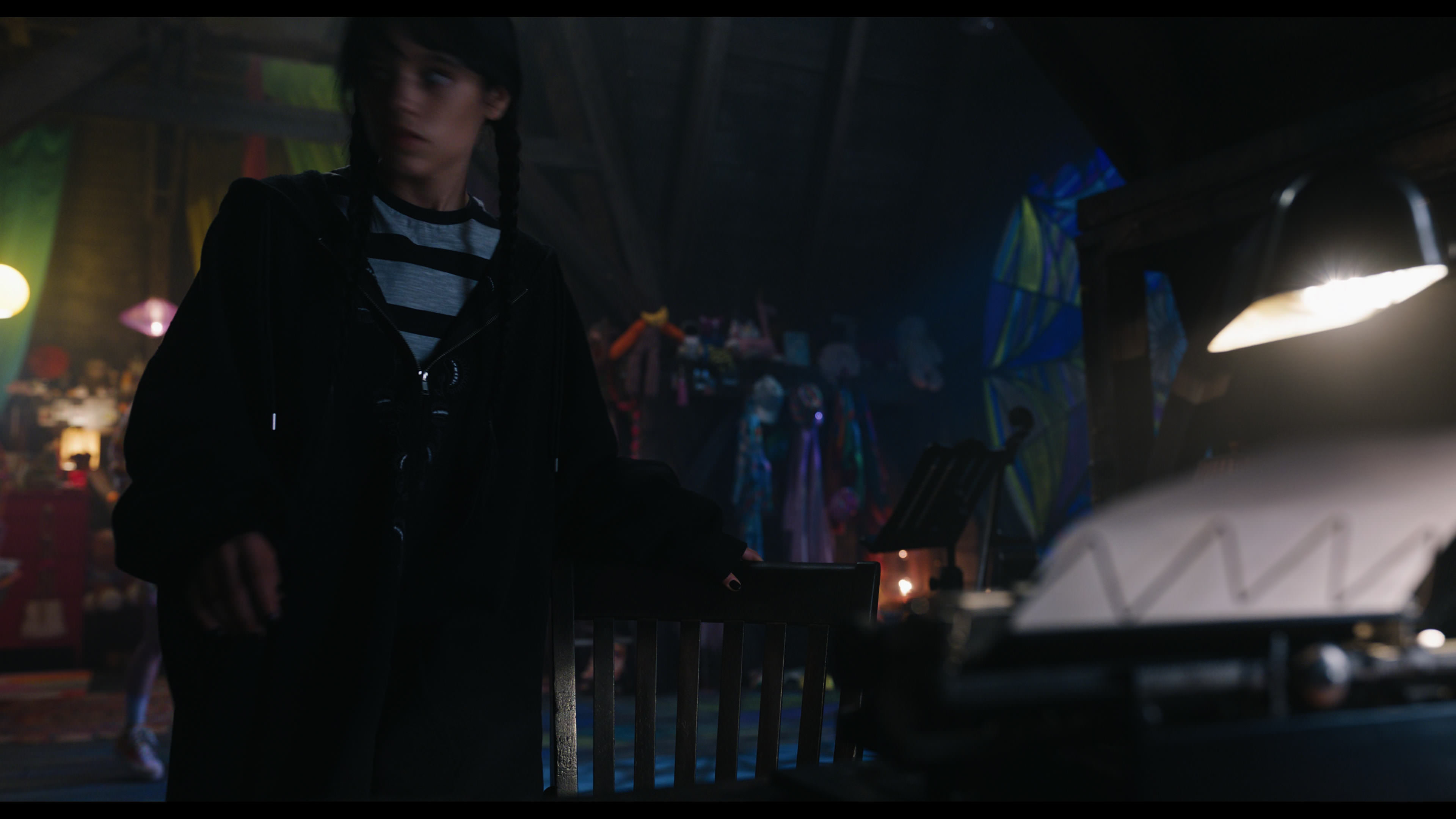 Wednesday S01E01 “Wednesday’s Child Is Full of Woe” movie still 2773
