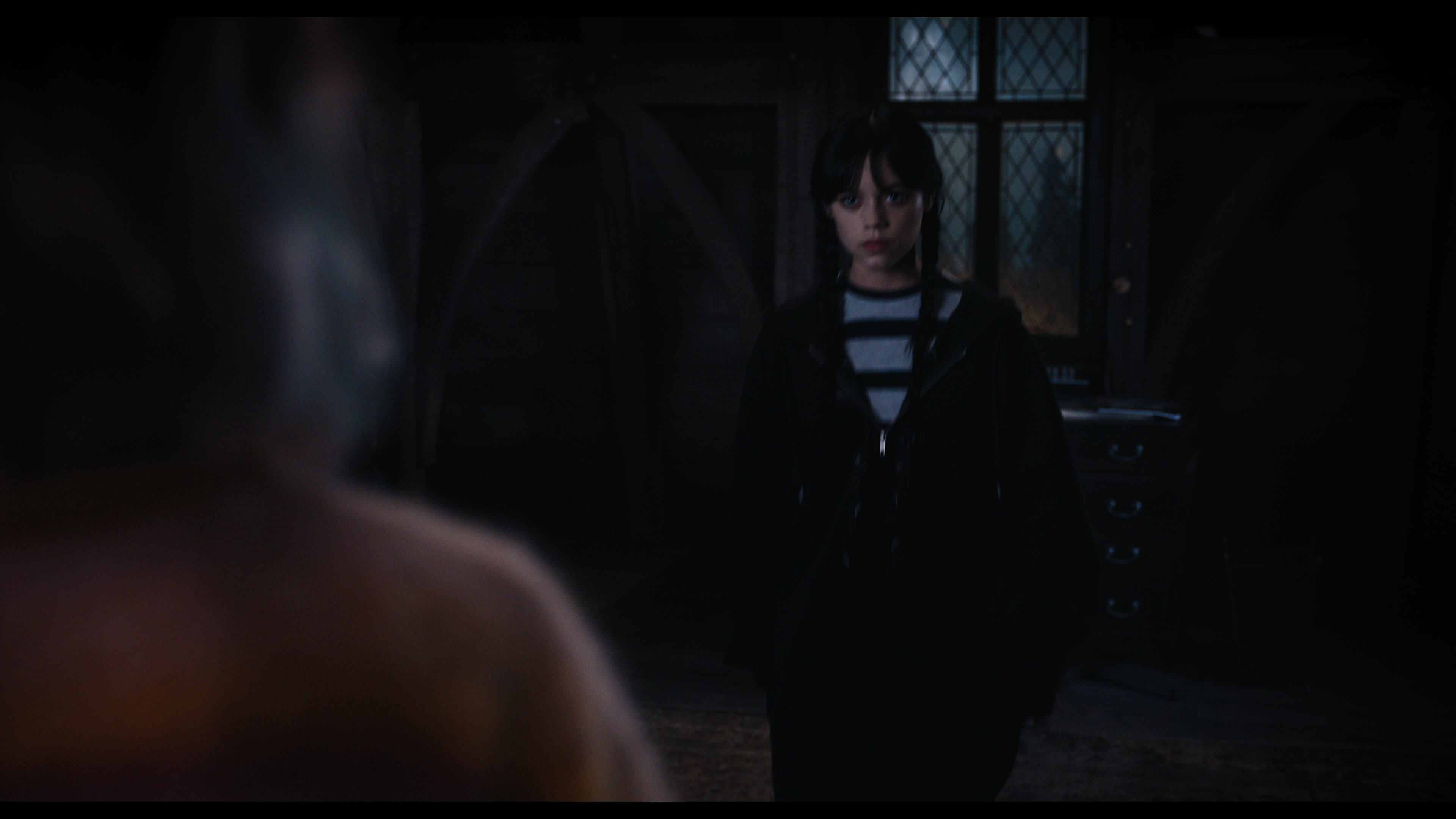 Wednesday S01E01 “Wednesday’s Child Is Full of Woe” screencap 2790