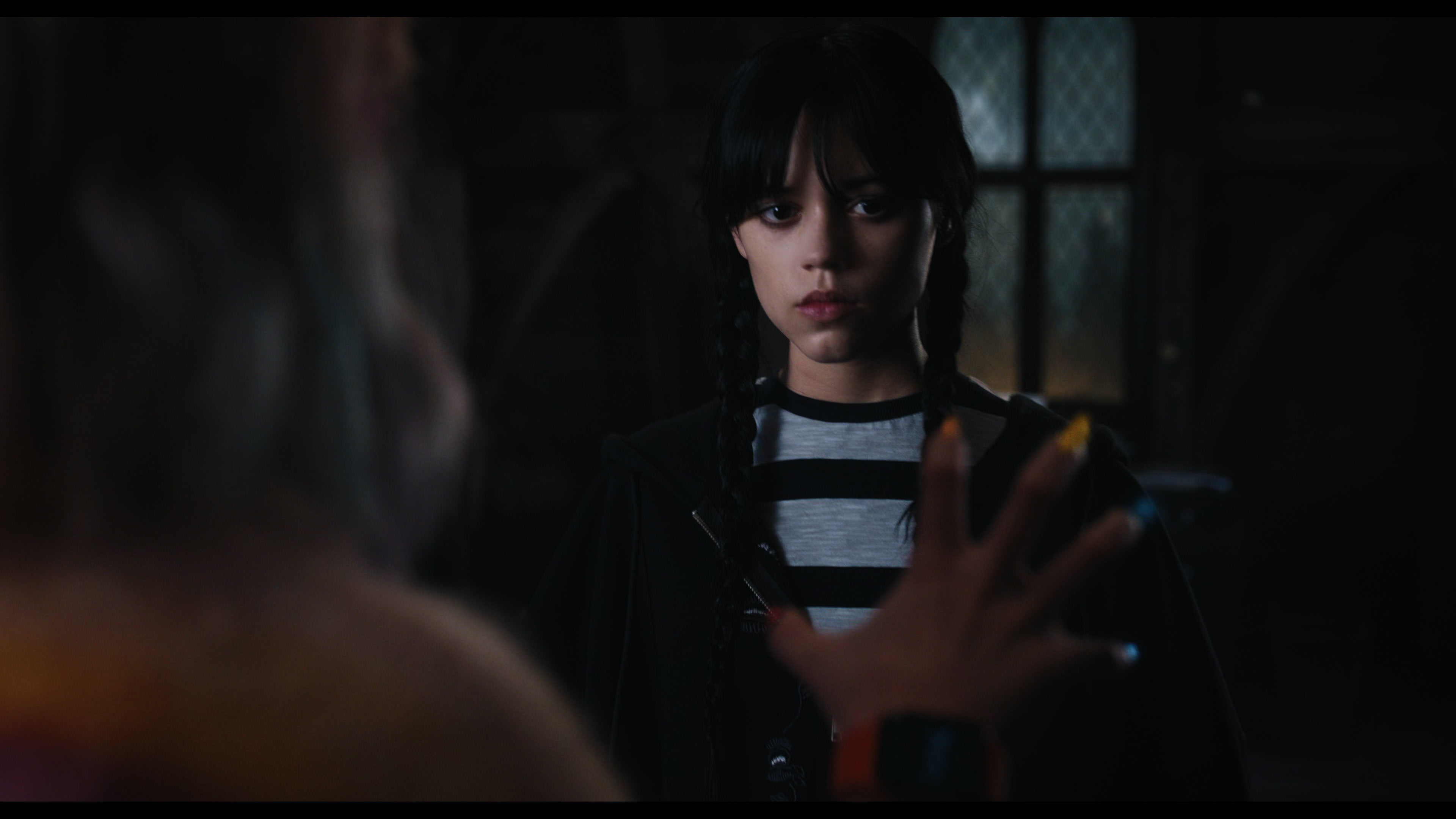 Wednesday S01E01 “Wednesday’s Child Is Full of Woe” screencap 2793