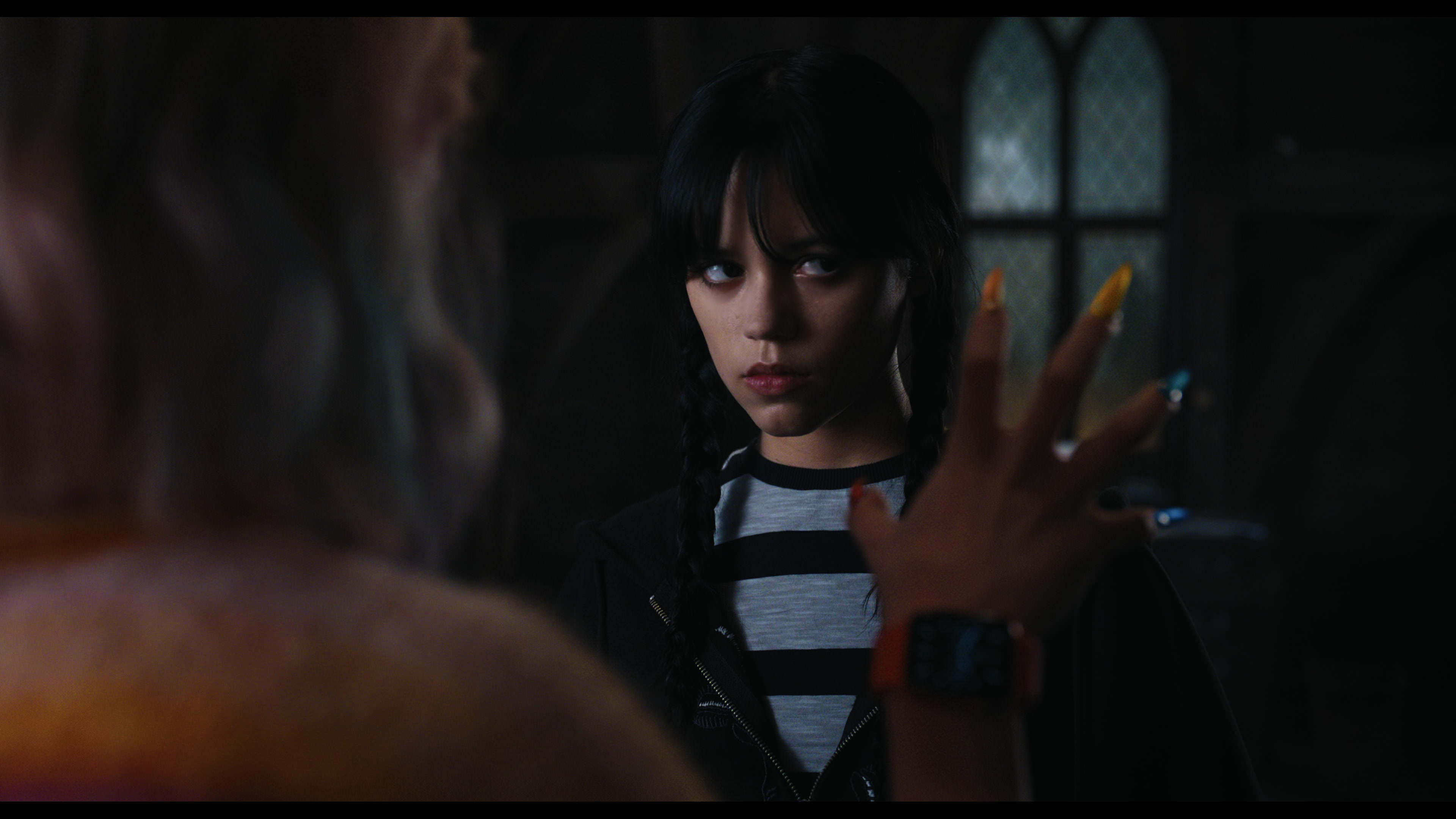 Wednesday S01E01 “Wednesday’s Child Is Full of Woe” movie still 2812