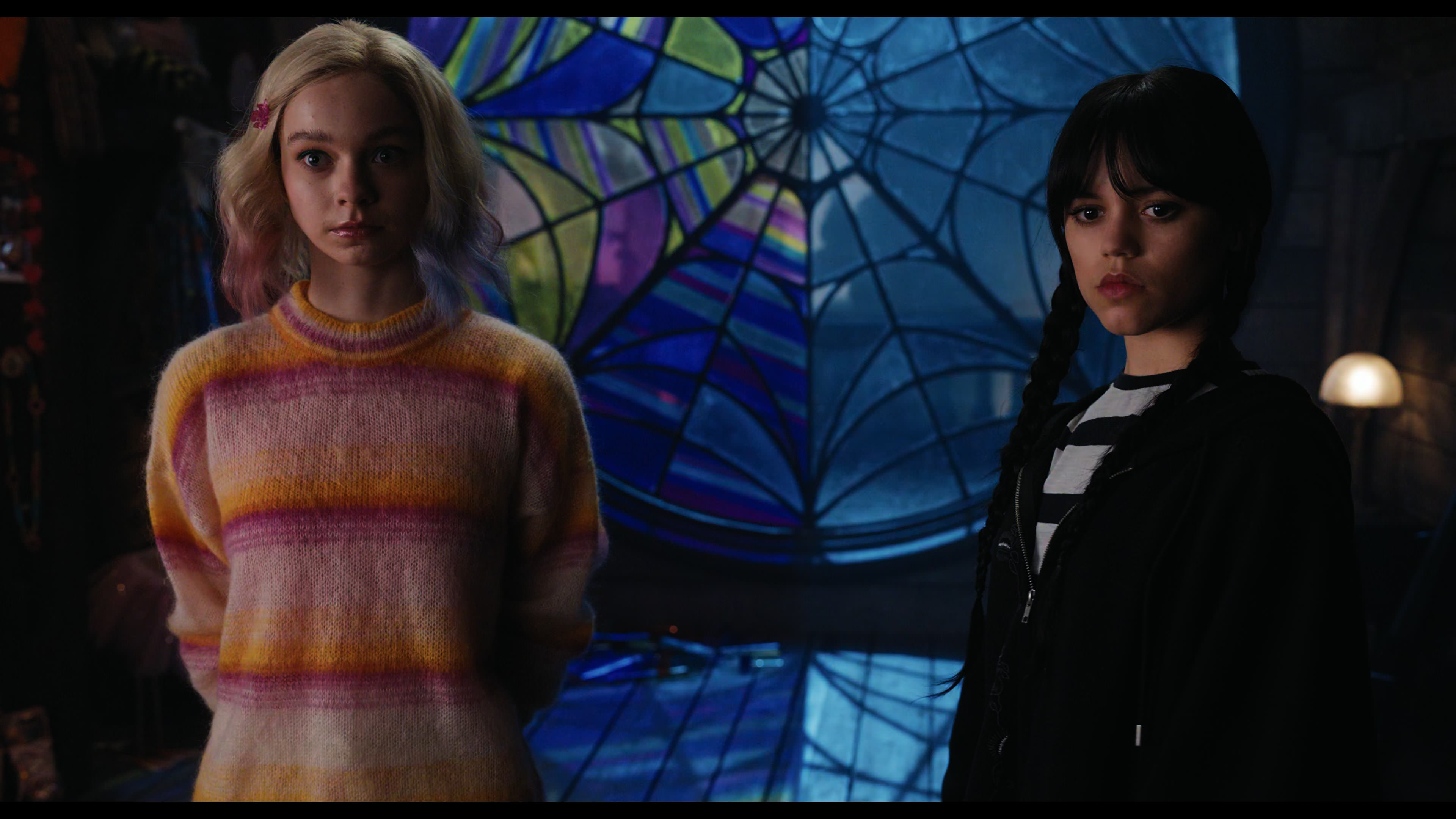Wednesday S01E01 “Wednesday’s Child Is Full of Woe” screencap 2817