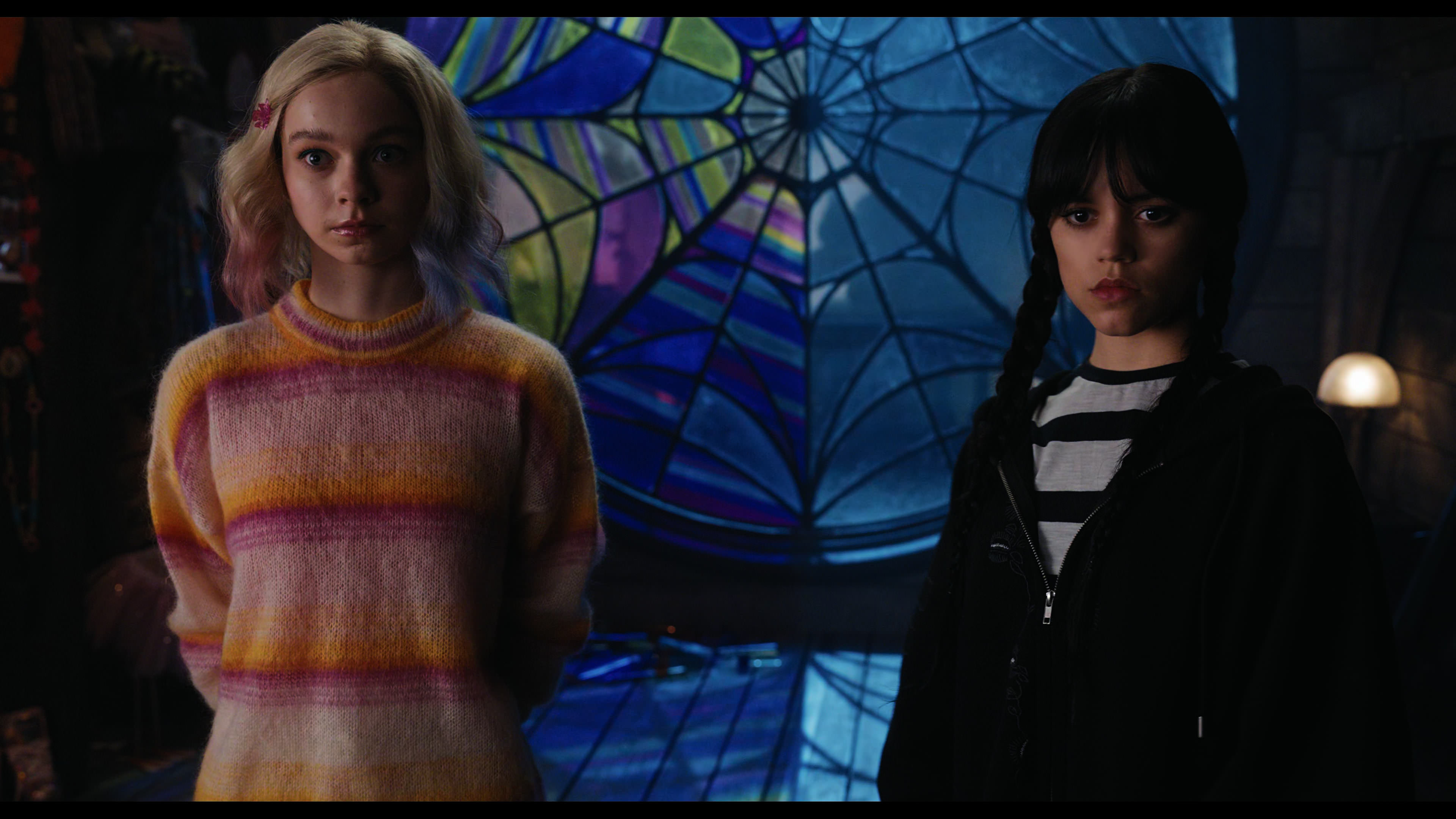 Wednesday S01E01 “Wednesday’s Child Is Full of Woe” movie still 2818