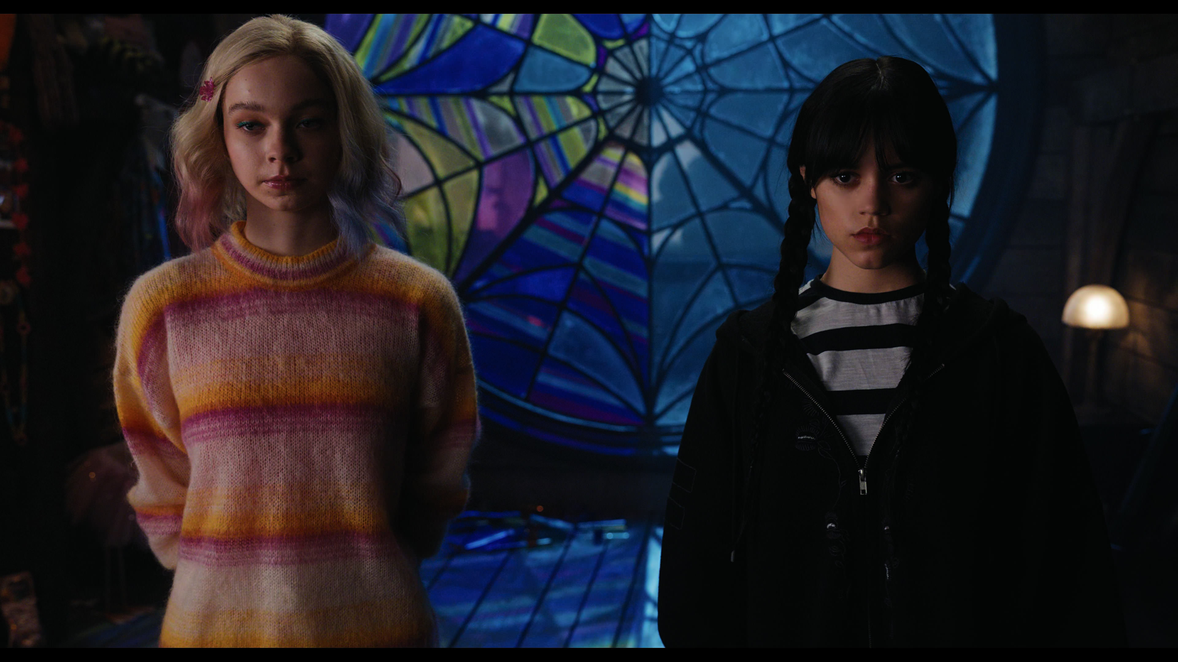 Wednesday S01E01 “Wednesday’s Child Is Full of Woe” screencap 2820