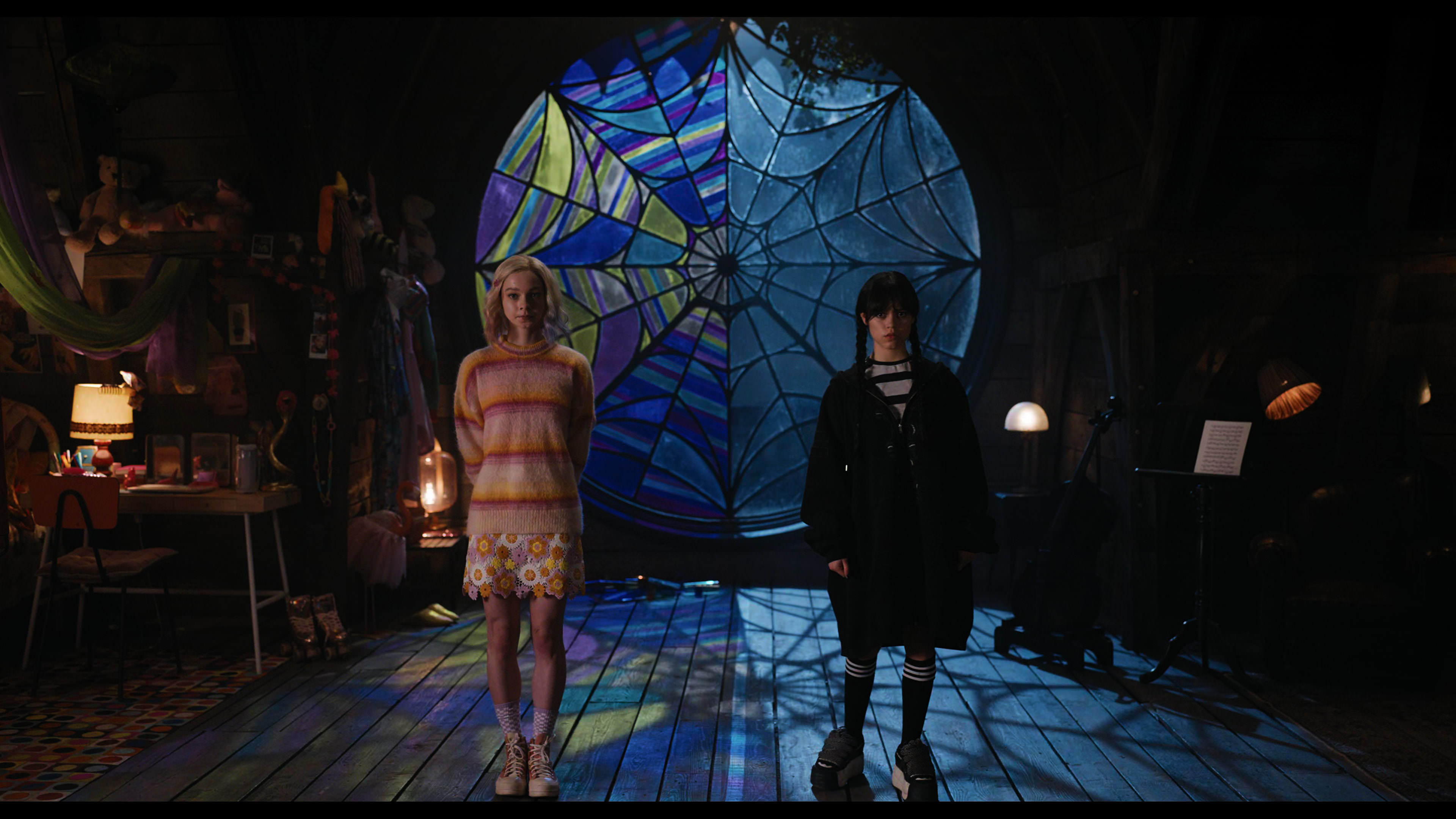 Wednesday S01E01 “Wednesday’s Child Is Full of Woe” movie still 2827