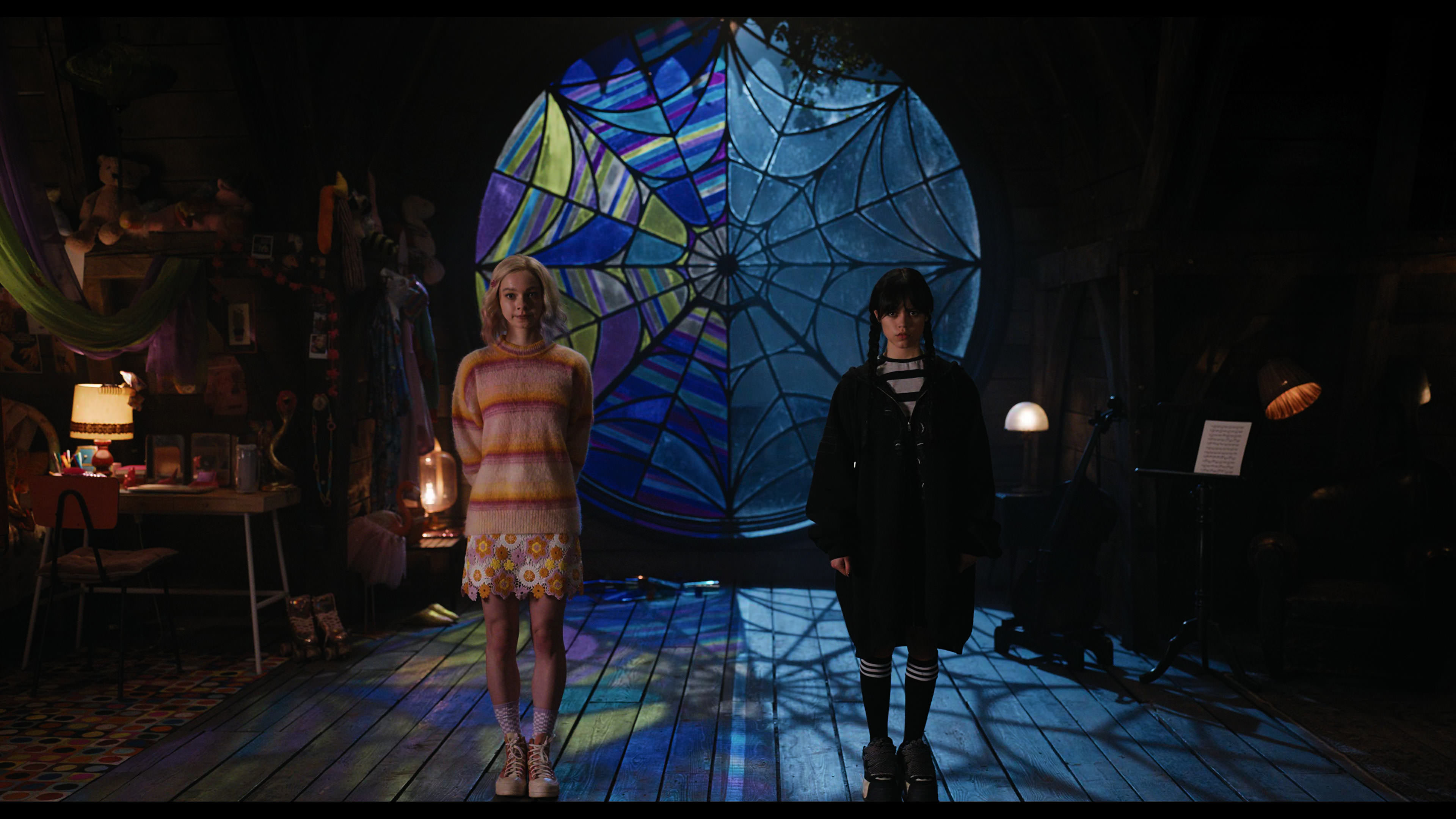 Wednesday S01E01 “Wednesday’s Child Is Full of Woe” movie still 2830