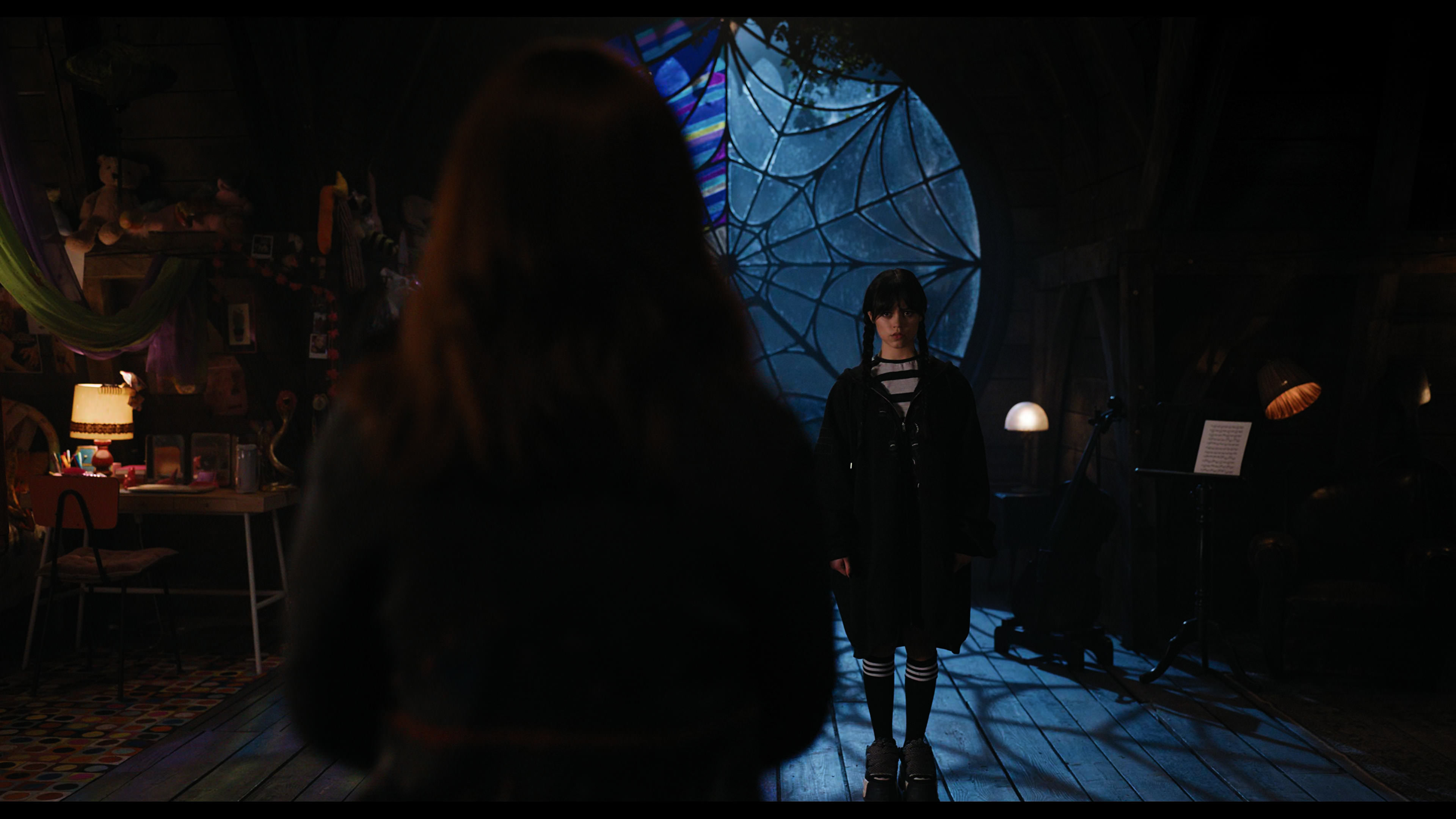 Wednesday S01E01 “Wednesday’s Child Is Full of Woe” movie still 2854