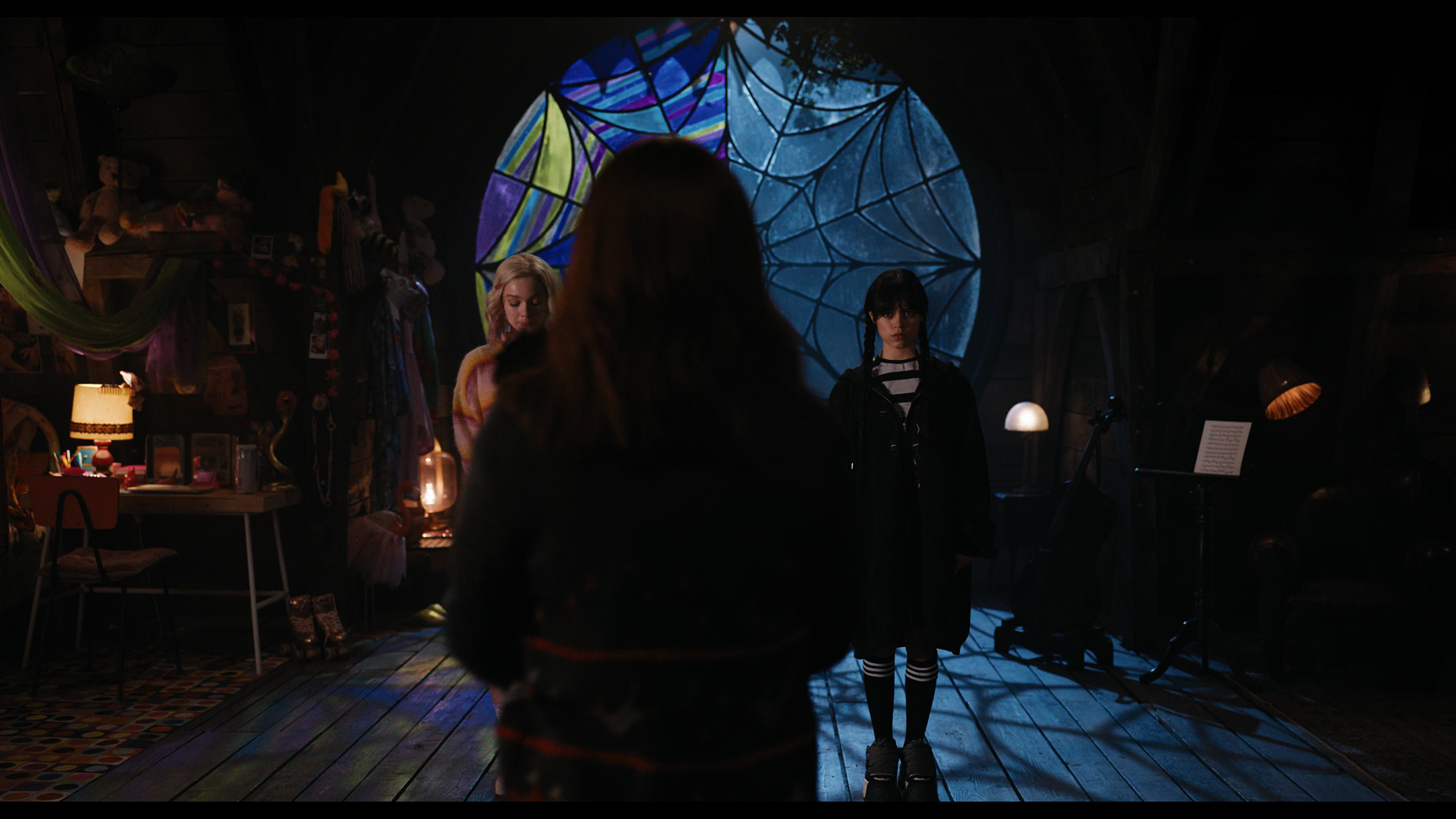 Wednesday S01E01 “Wednesday’s Child Is Full of Woe” HD screenshot 2855