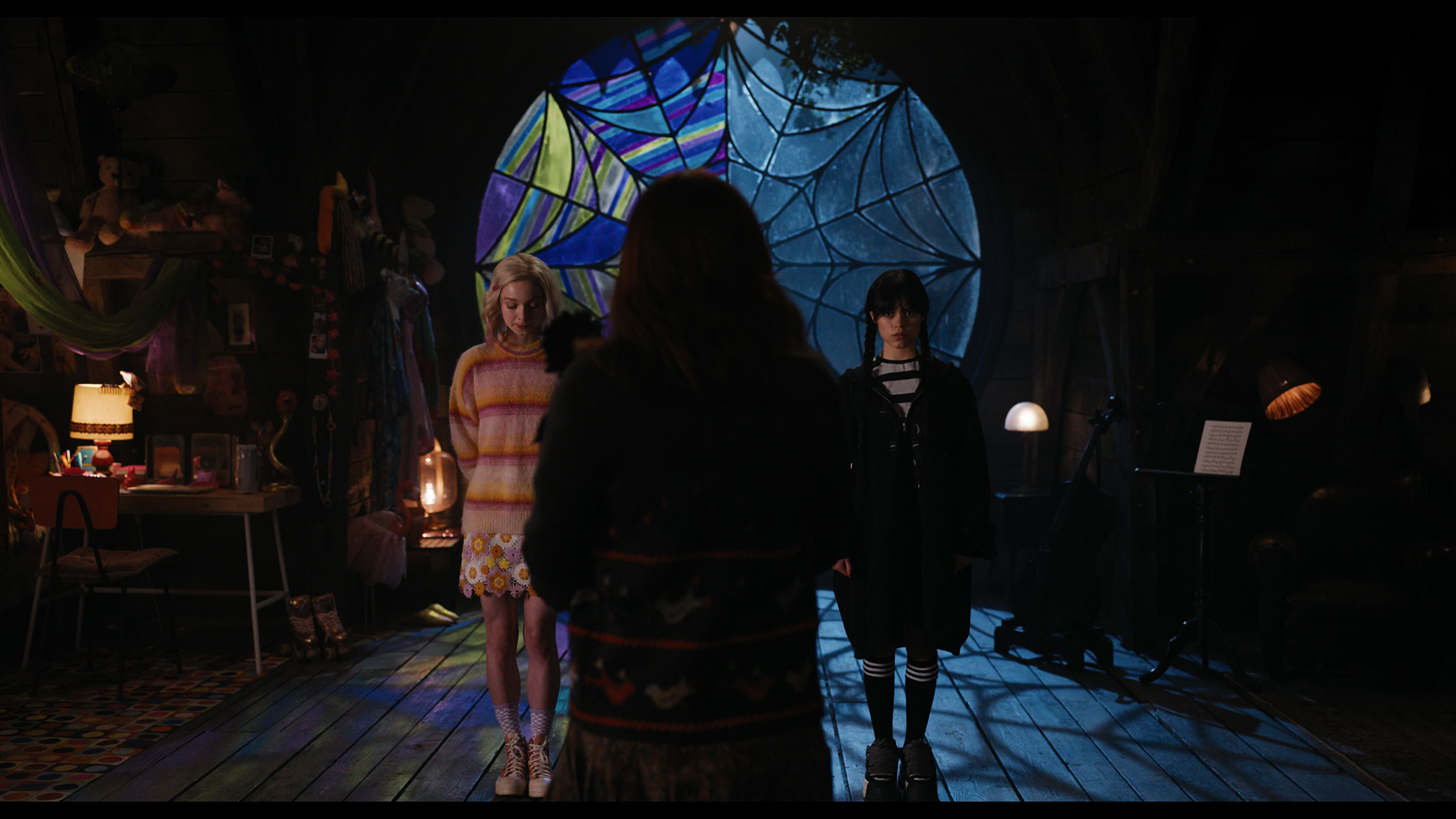 Wednesday S01E01 “Wednesday’s Child Is Full of Woe” screencap 2856