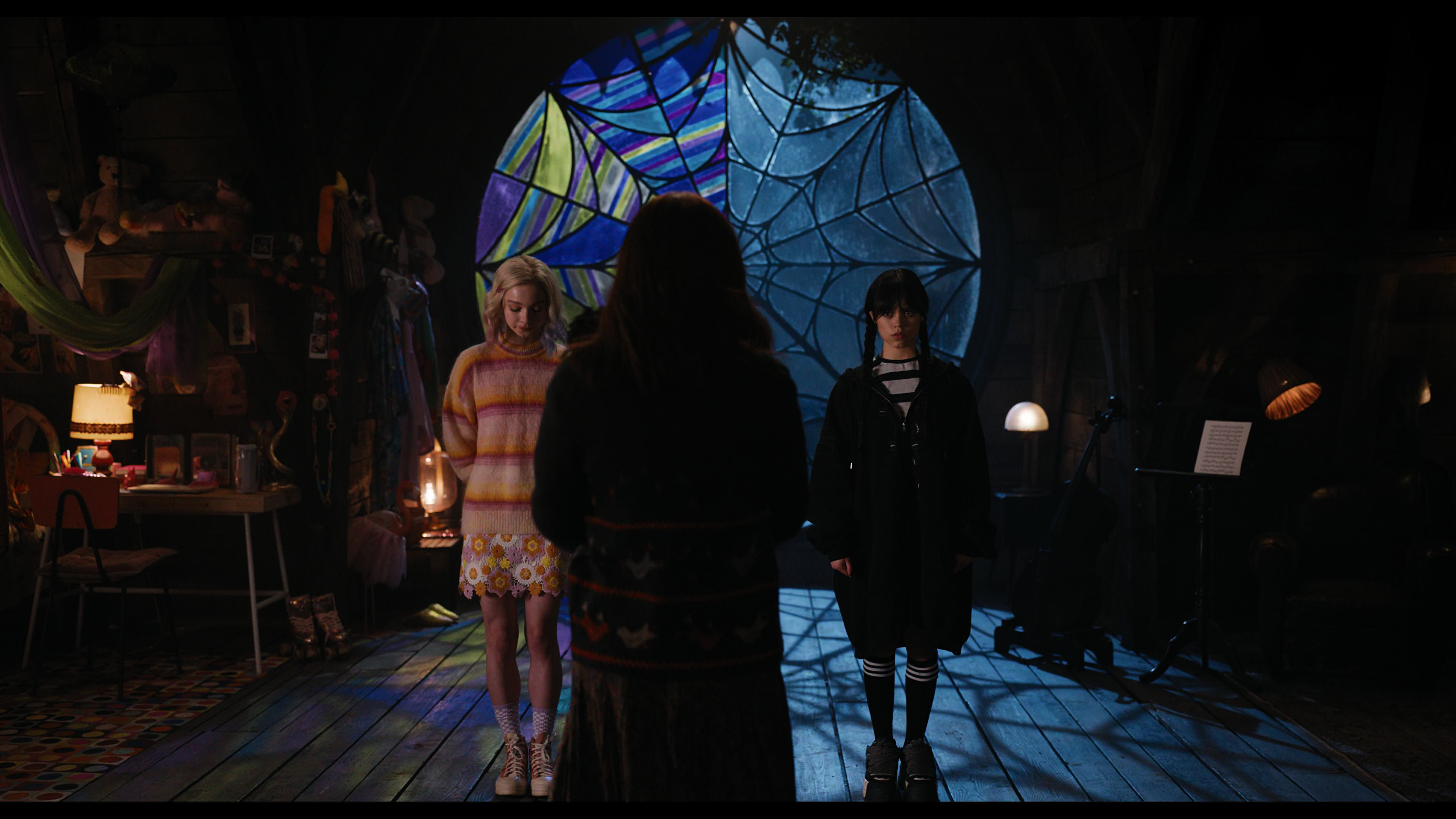 Wednesday S01E01 “Wednesday’s Child Is Full of Woe” movie still 2857
