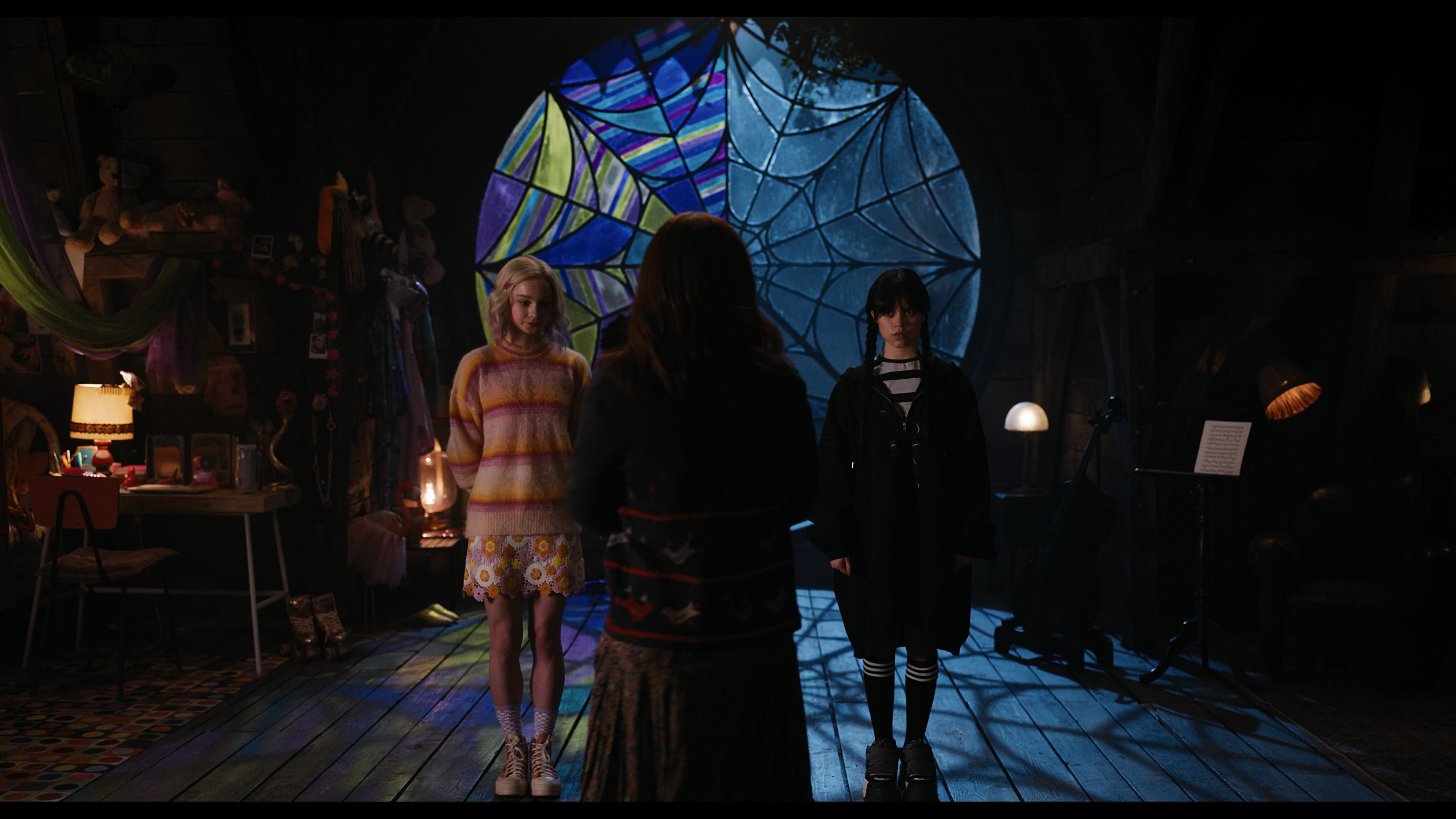 Wednesday S01E01 “Wednesday’s Child Is Full of Woe” HD screenshot 2858