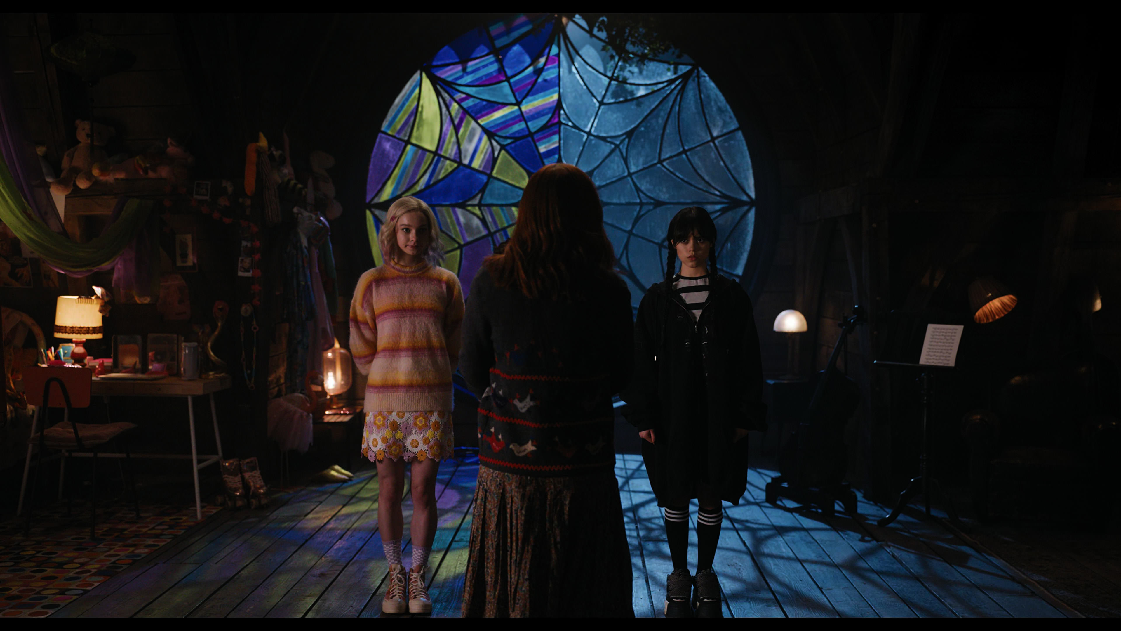 Wednesday S01E01 “Wednesday’s Child Is Full of Woe” movie still 2860