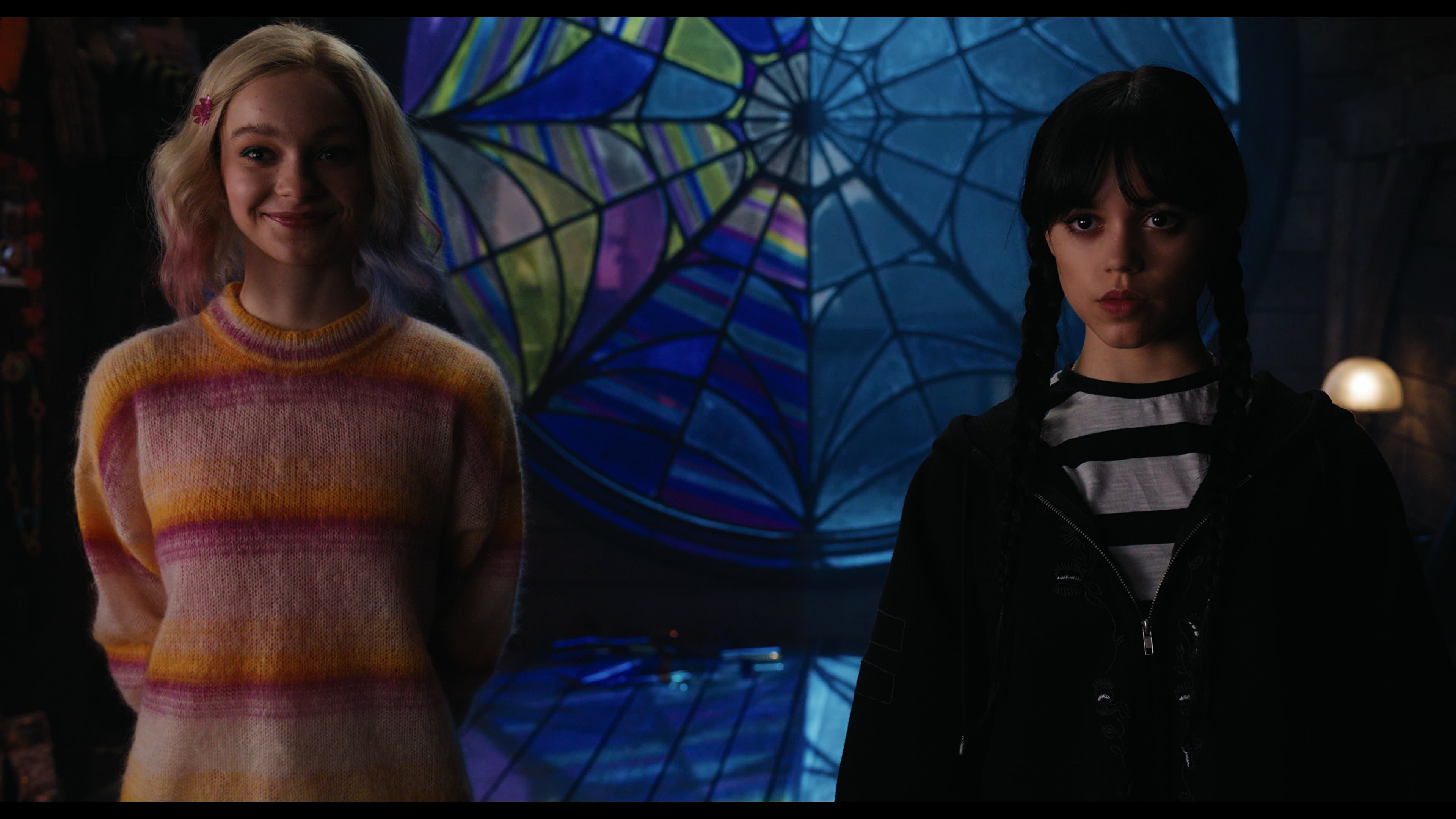 Wednesday S01E01 “Wednesday’s Child Is Full of Woe” screencap 2883