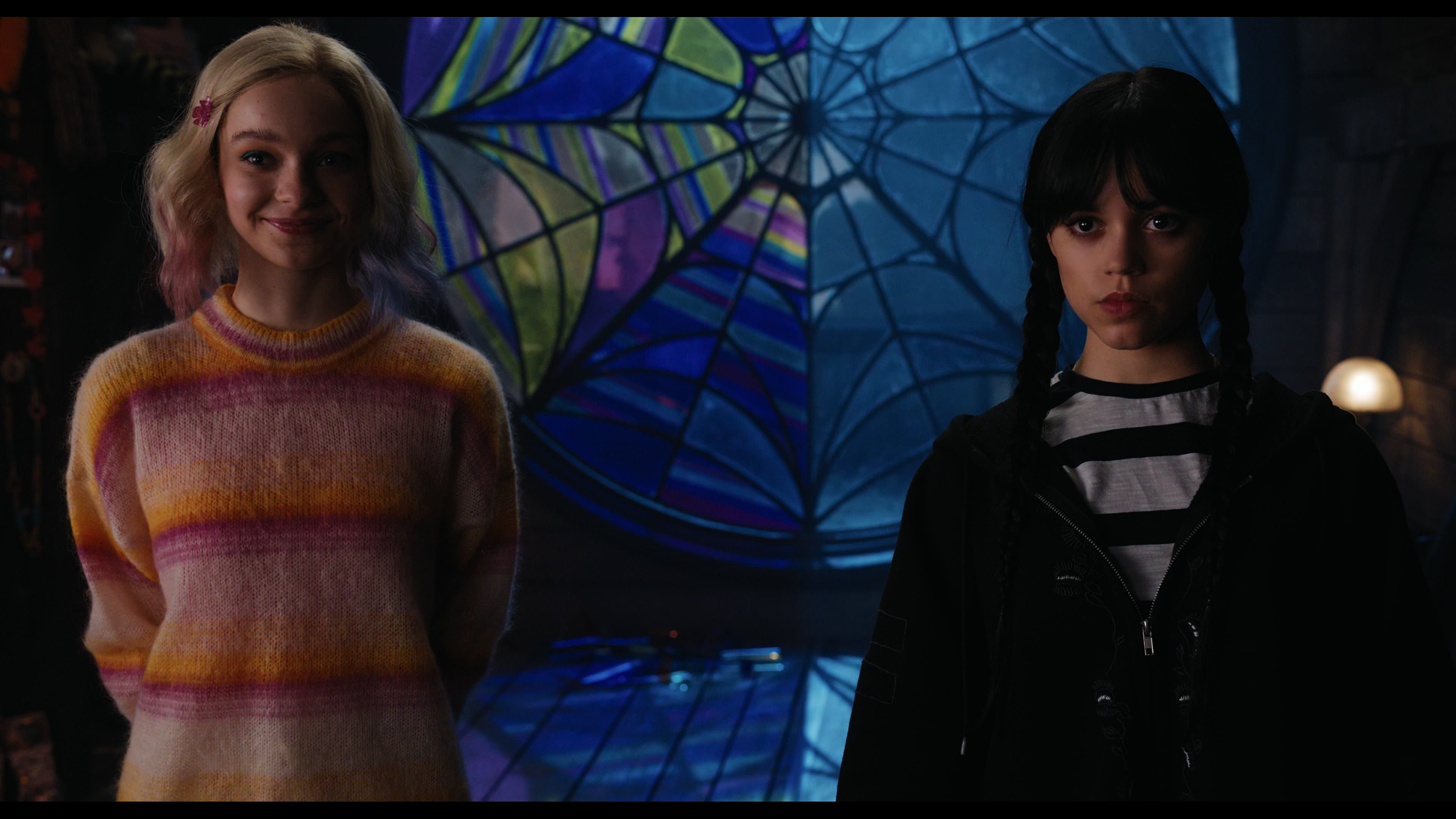 Wednesday S01E01 “Wednesday’s Child Is Full of Woe” movie still 2884