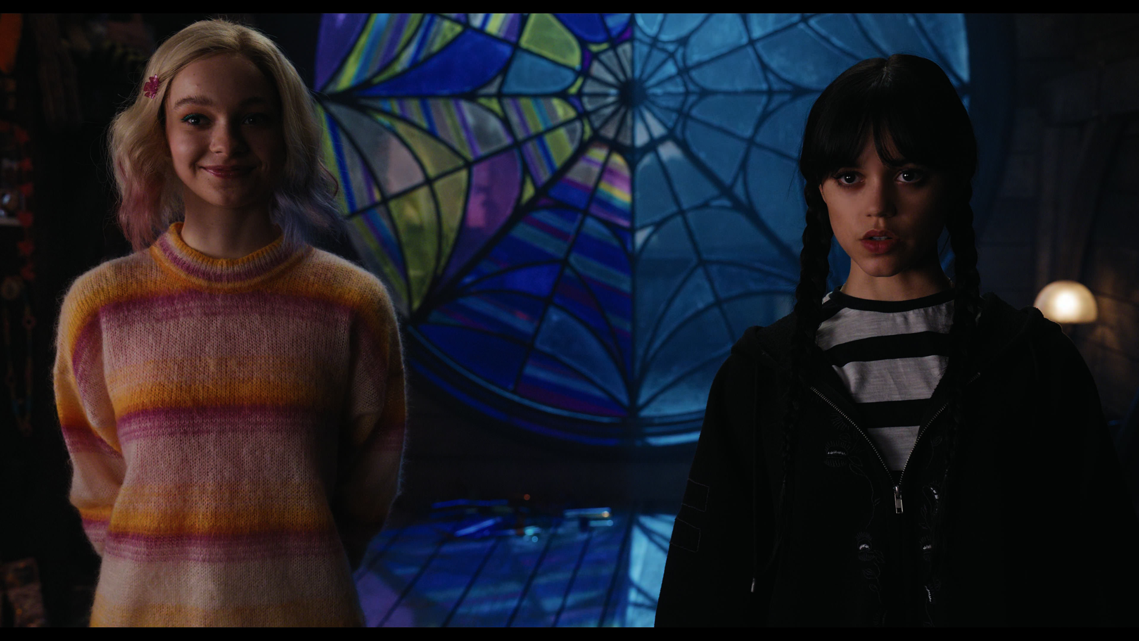 Wednesday S01E01 “Wednesday’s Child Is Full of Woe” screencap 2886