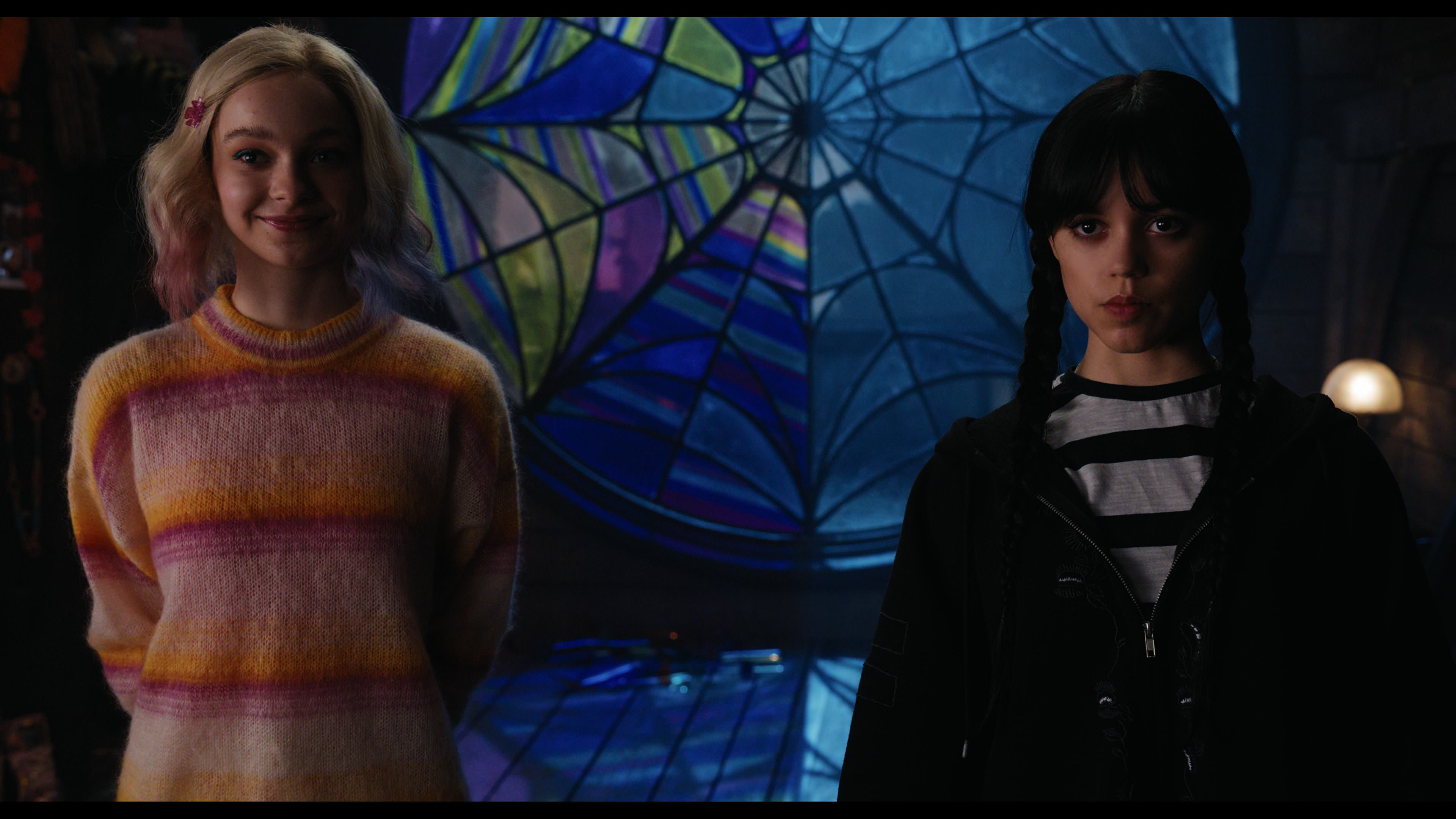 Wednesday S01E01 “Wednesday’s Child Is Full of Woe” movie still 2887