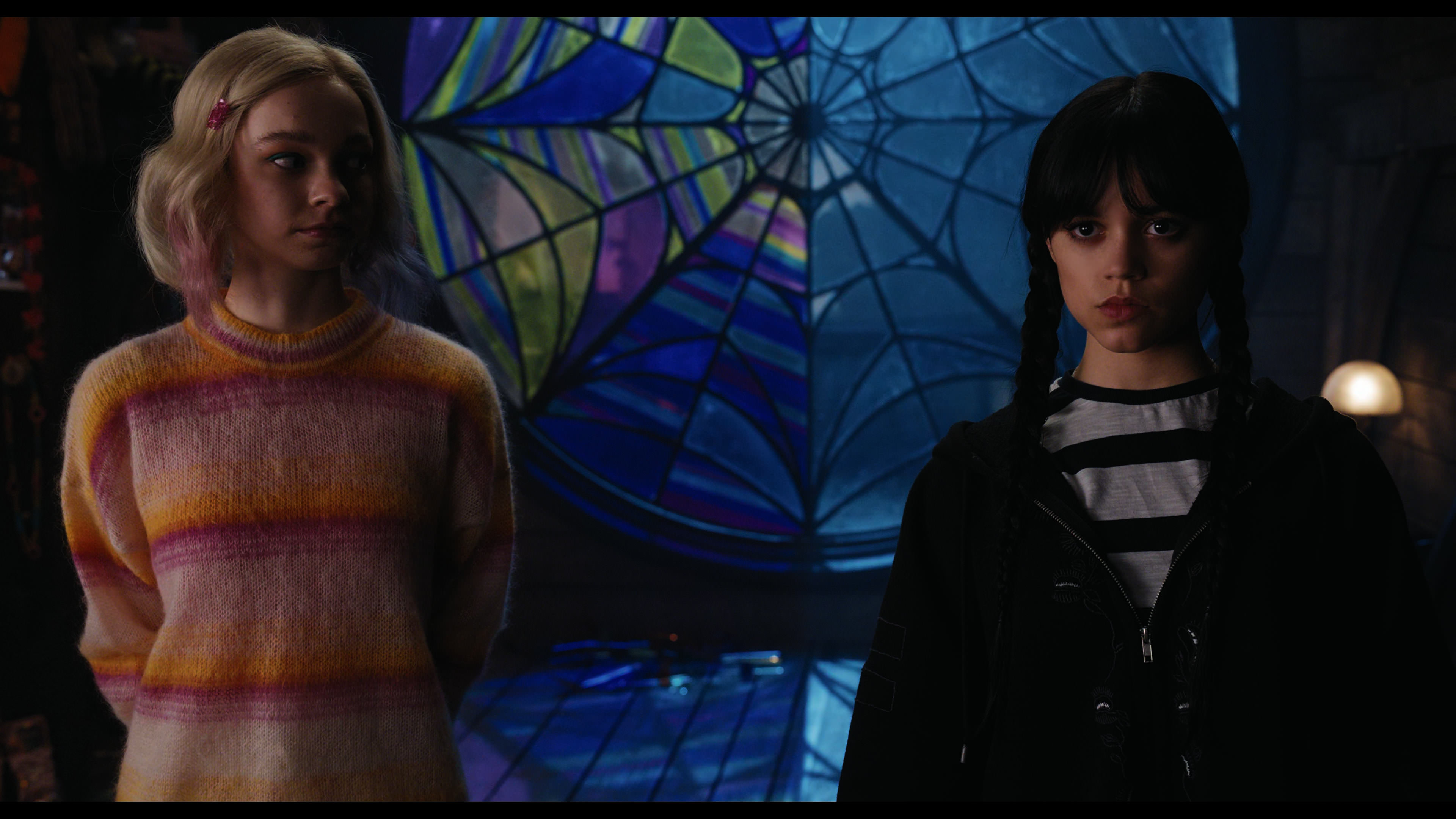 Wednesday S01E01 “Wednesday’s Child Is Full of Woe” movie still 2890