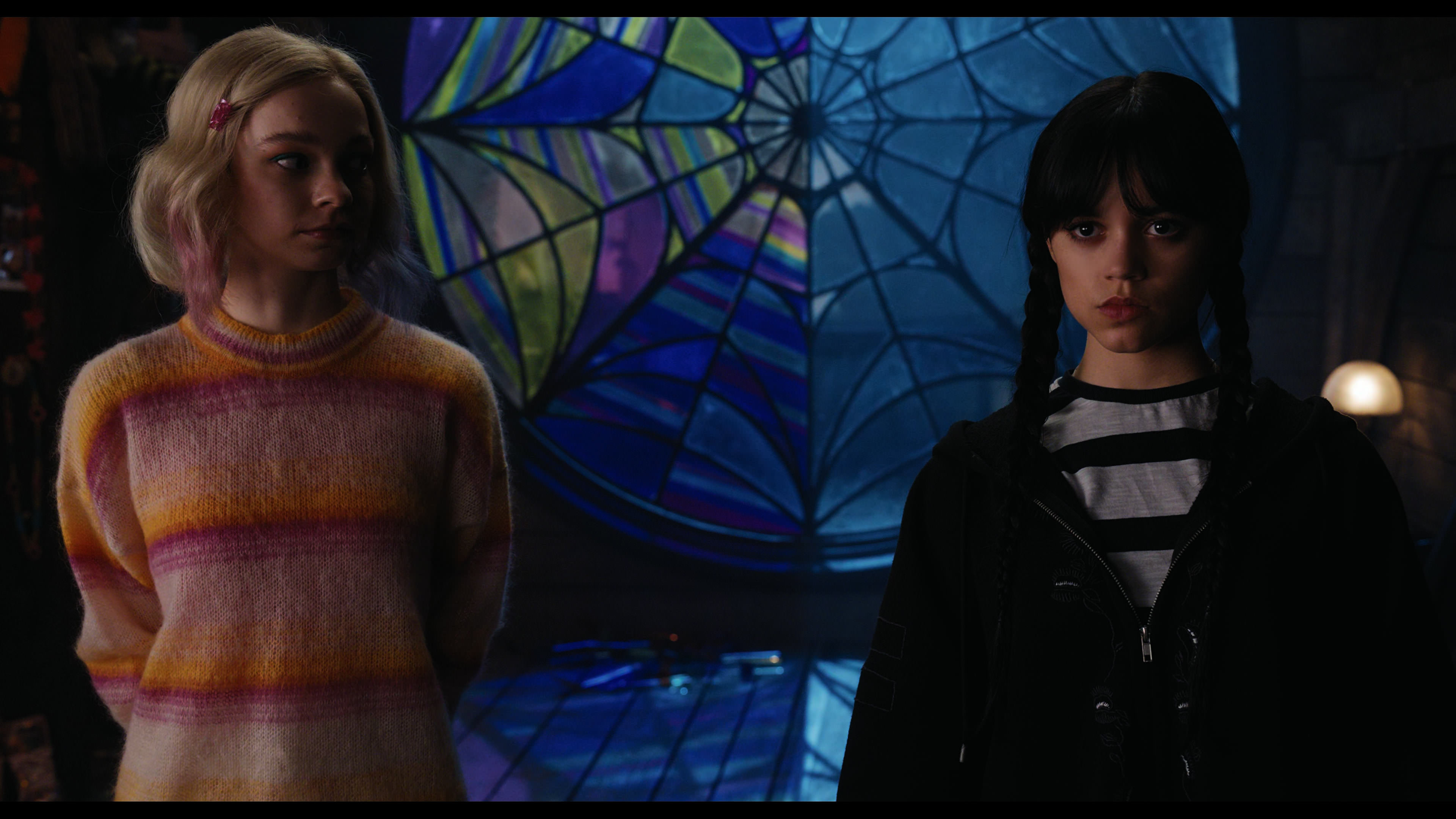 Wednesday S01E01 “Wednesday’s Child Is Full of Woe” HD screenshot 2891