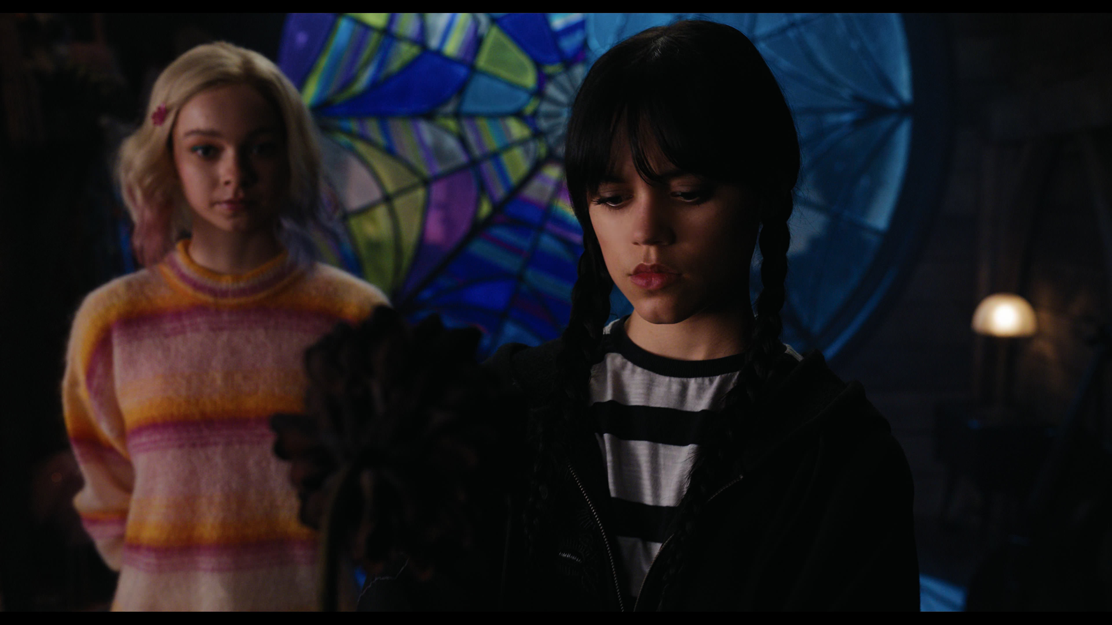 Wednesday S01E01 “Wednesday’s Child Is Full of Woe” movie still 2902