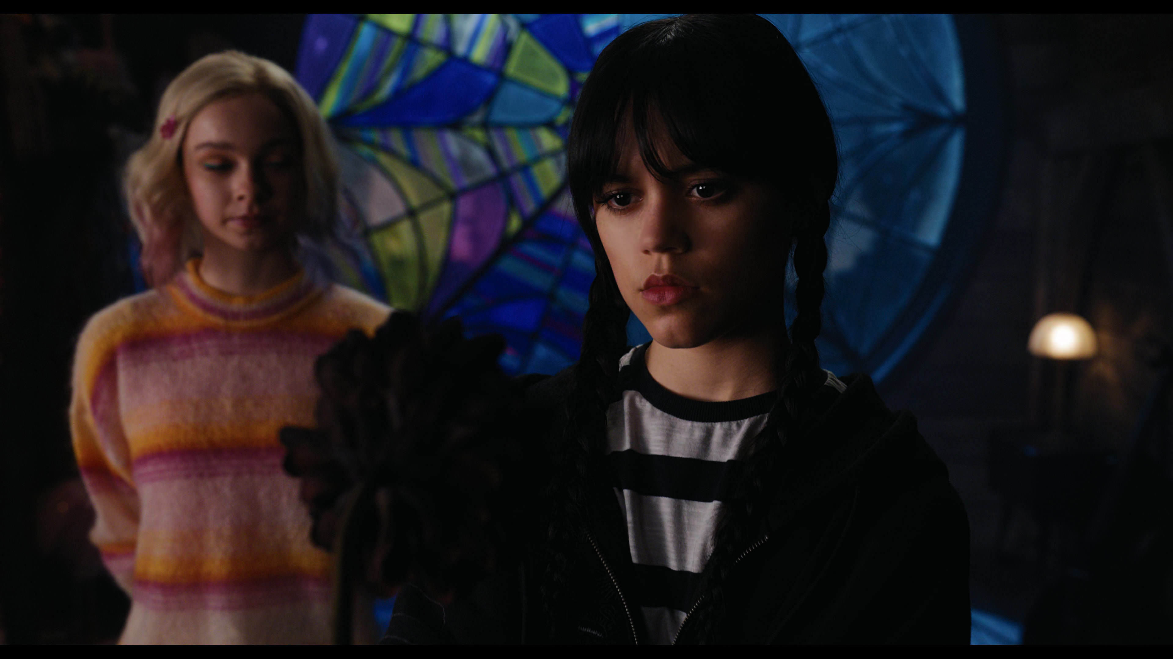 Wednesday S01E01 “Wednesday’s Child Is Full of Woe” HD screenshot 2903