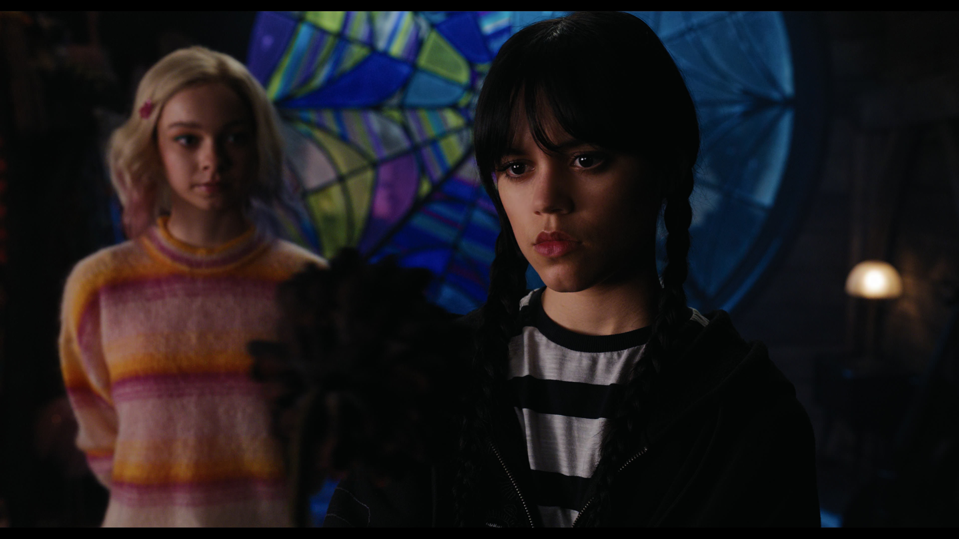 Wednesday S01E01 “Wednesday’s Child Is Full of Woe” screencap 2904