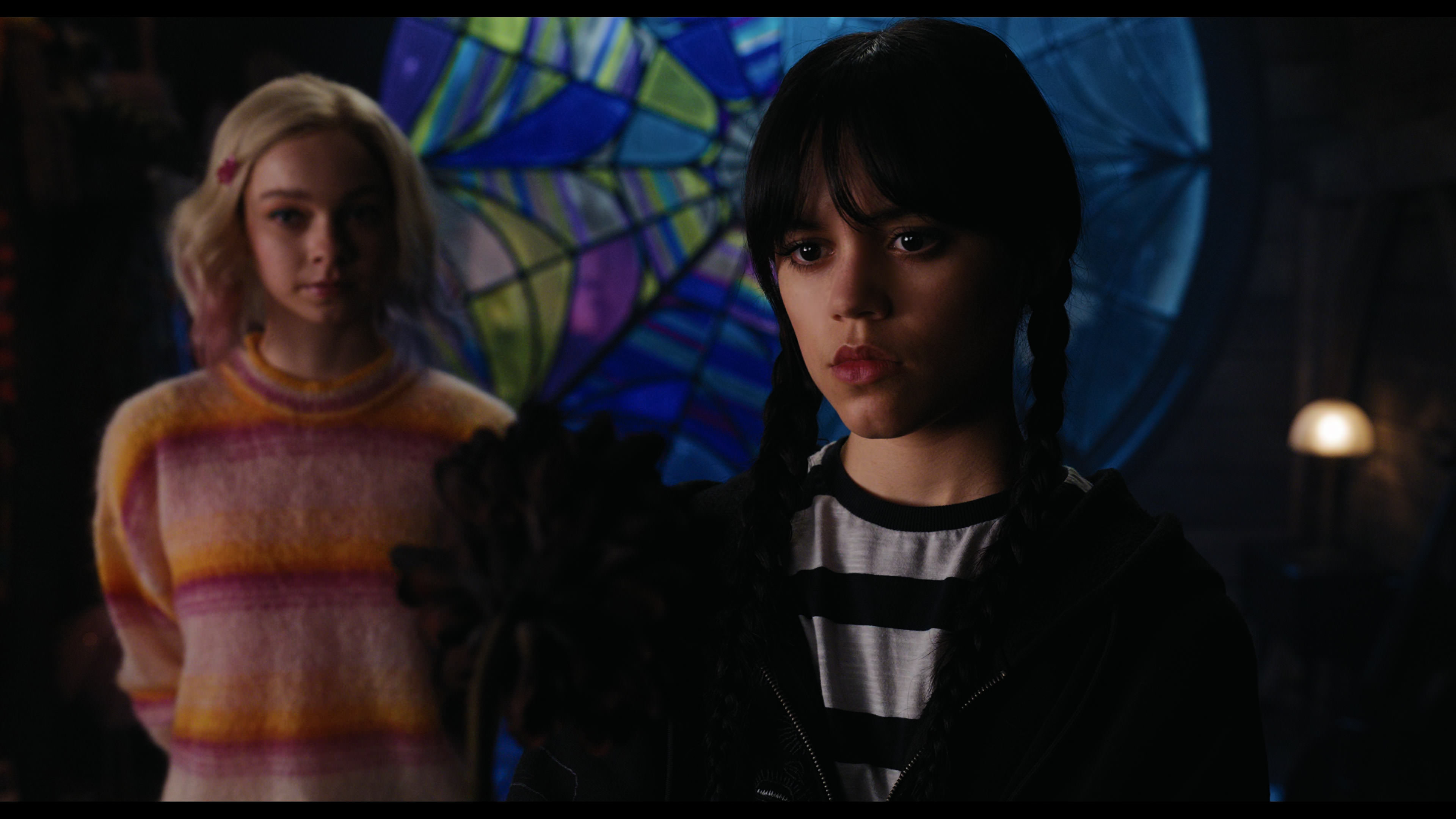 Wednesday S01E01 “Wednesday’s Child Is Full of Woe” movie still 2905