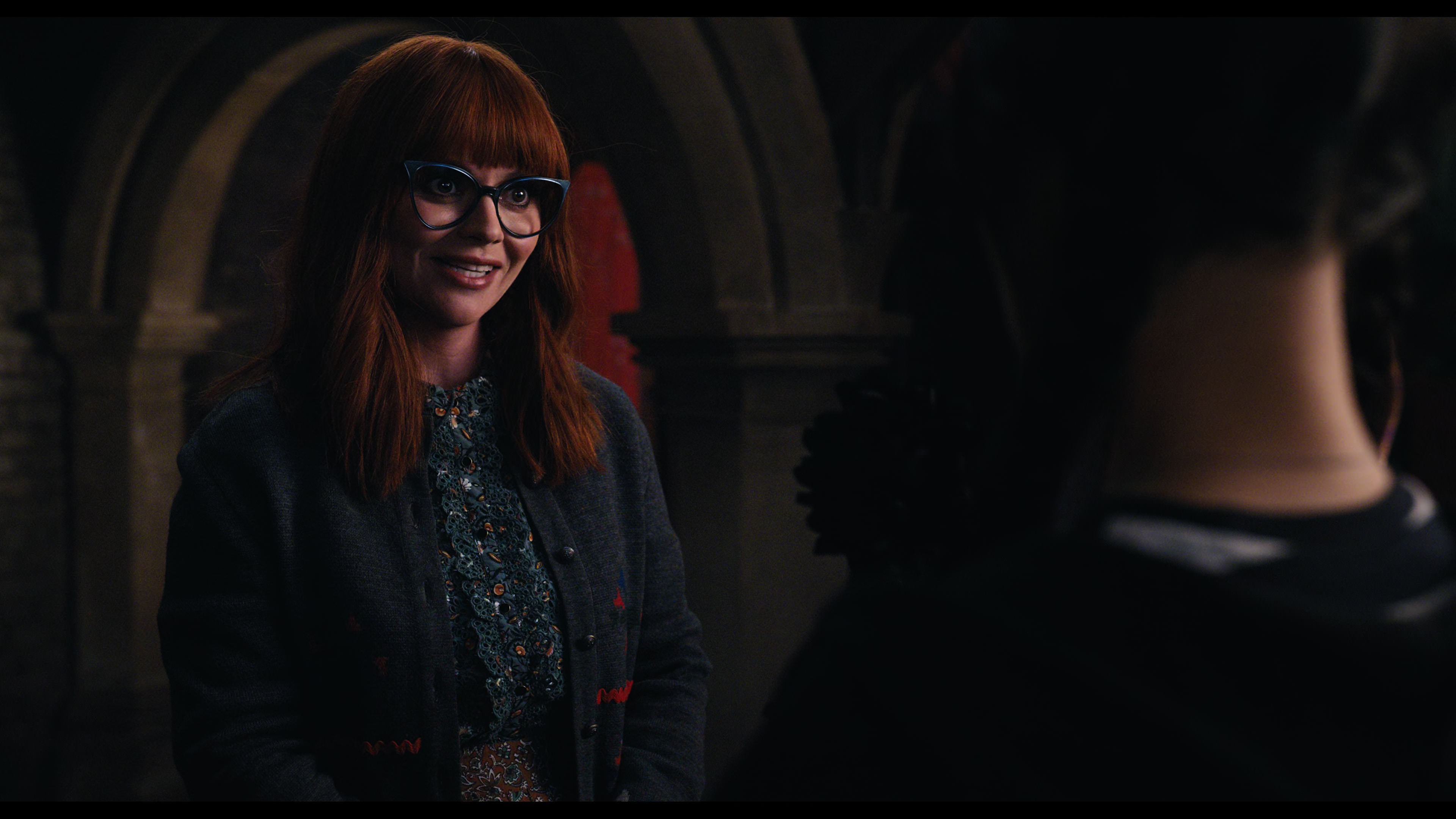 Wednesday S01E01 “Wednesday’s Child Is Full of Woe” screencap 2910