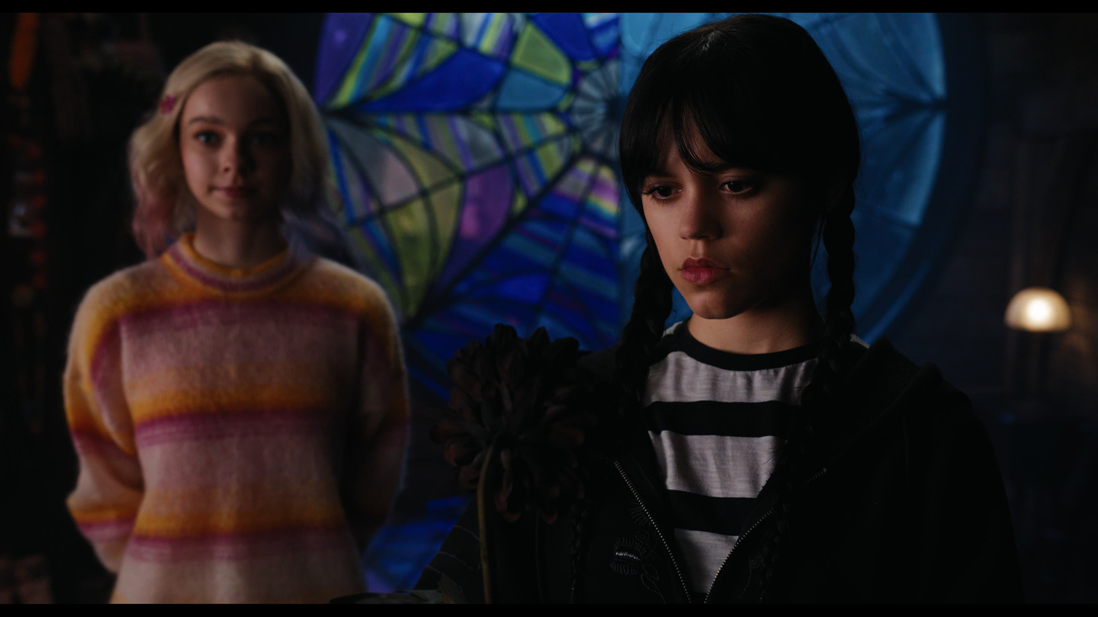Wednesday S01E01 “Wednesday’s Child Is Full of Woe” screencap 2913