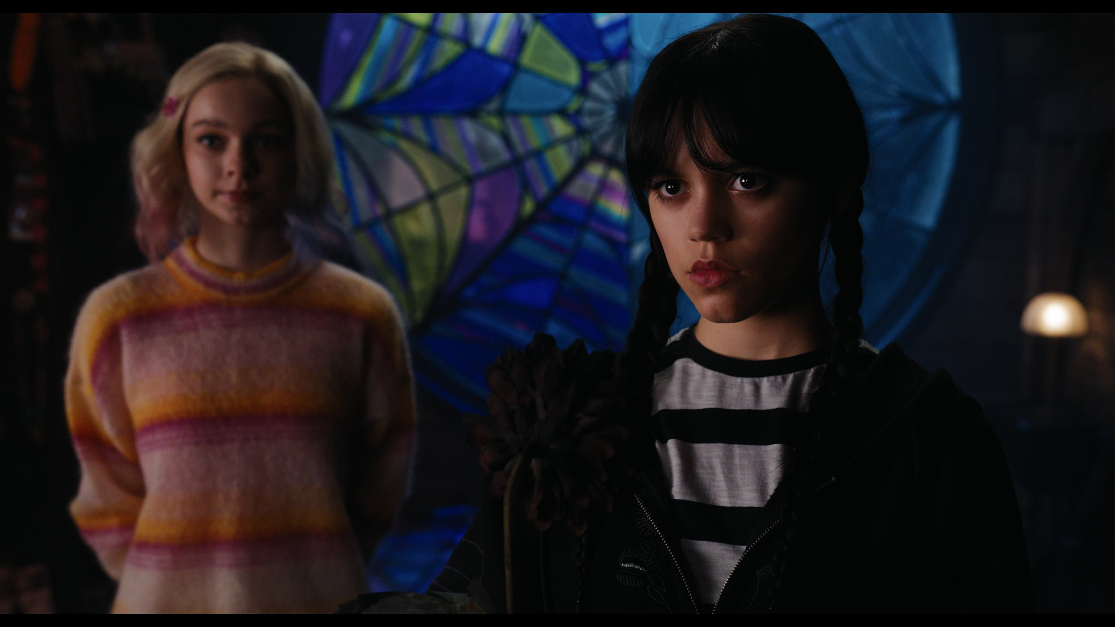 Wednesday S01E01 “Wednesday’s Child Is Full of Woe” movie still 2914