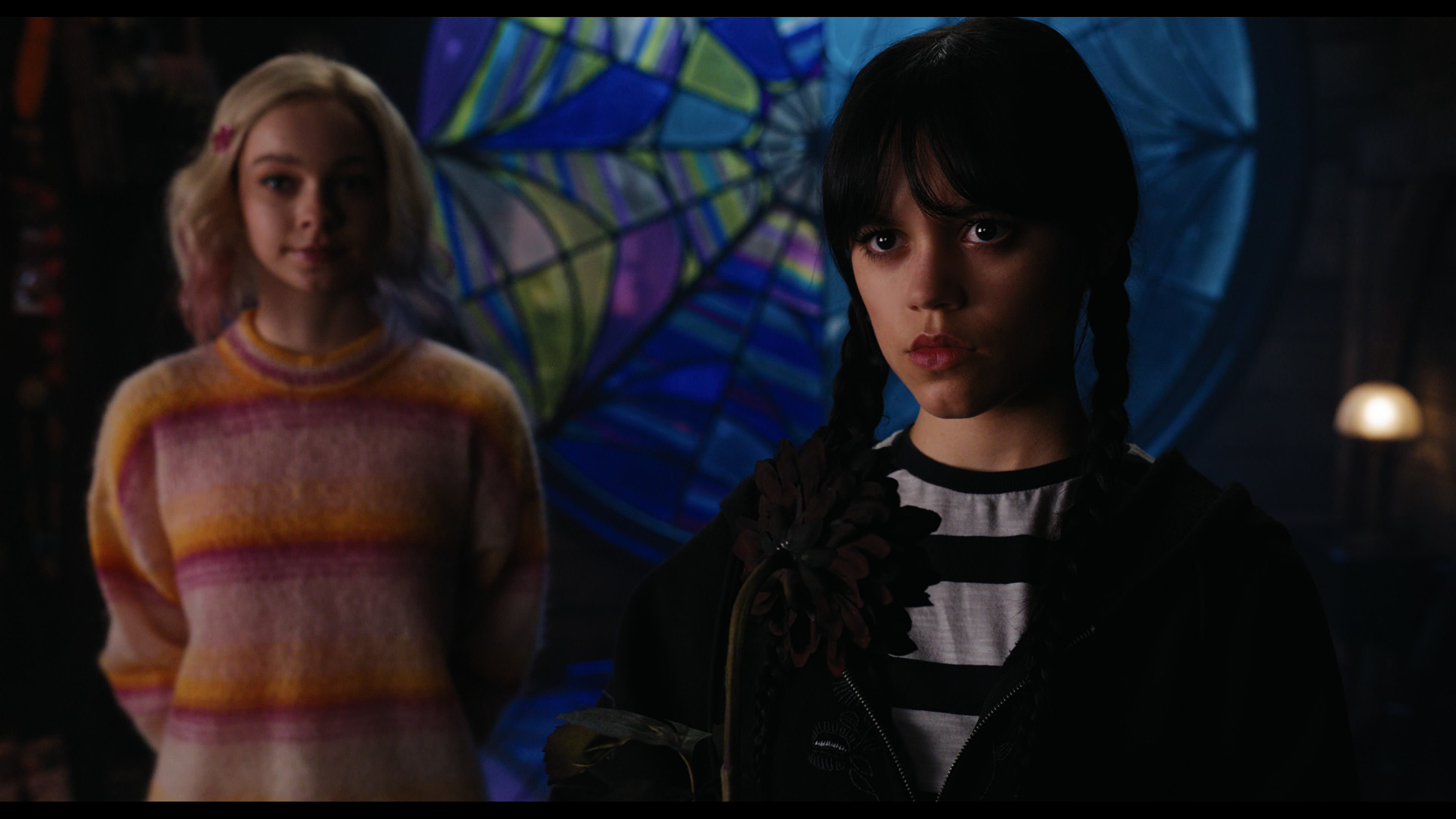 Wednesday S01E01 “Wednesday’s Child Is Full of Woe” screencap 2916