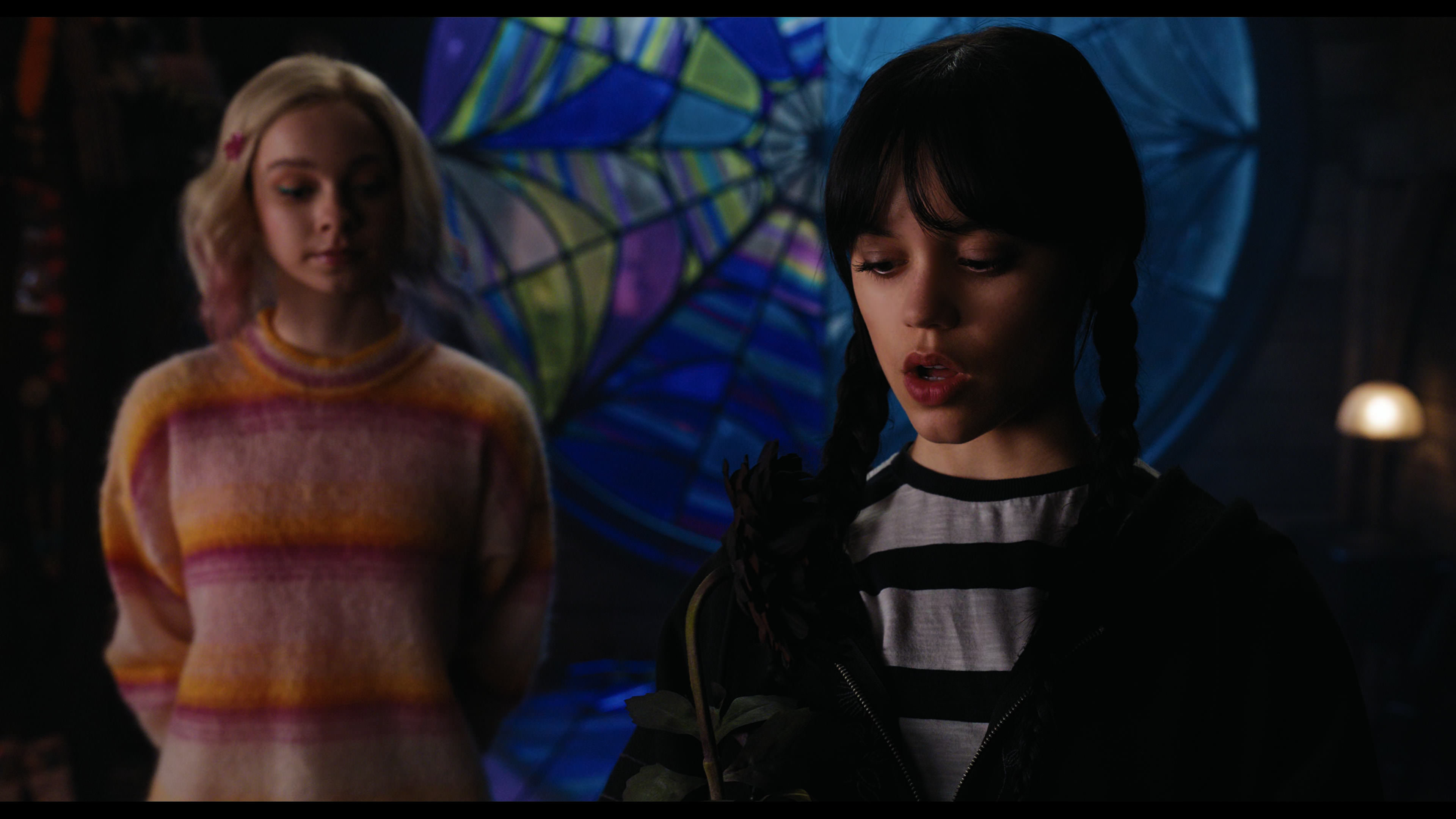 Wednesday S01E01 “Wednesday’s Child Is Full of Woe” movie still 2923