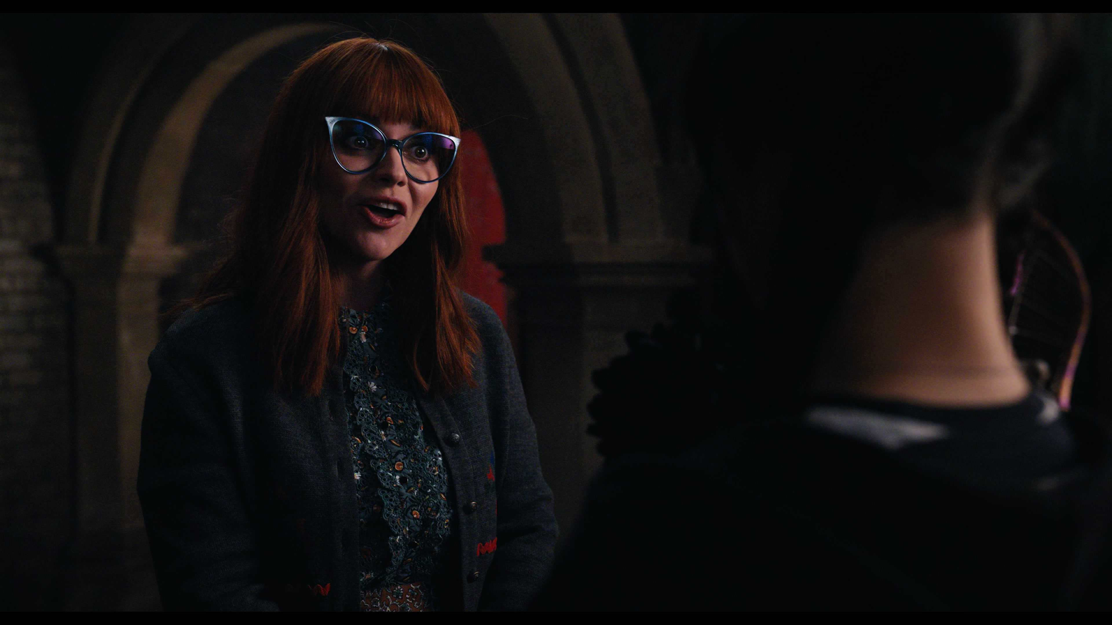 Wednesday S01E01 “Wednesday’s Child Is Full of Woe” screencap 2925