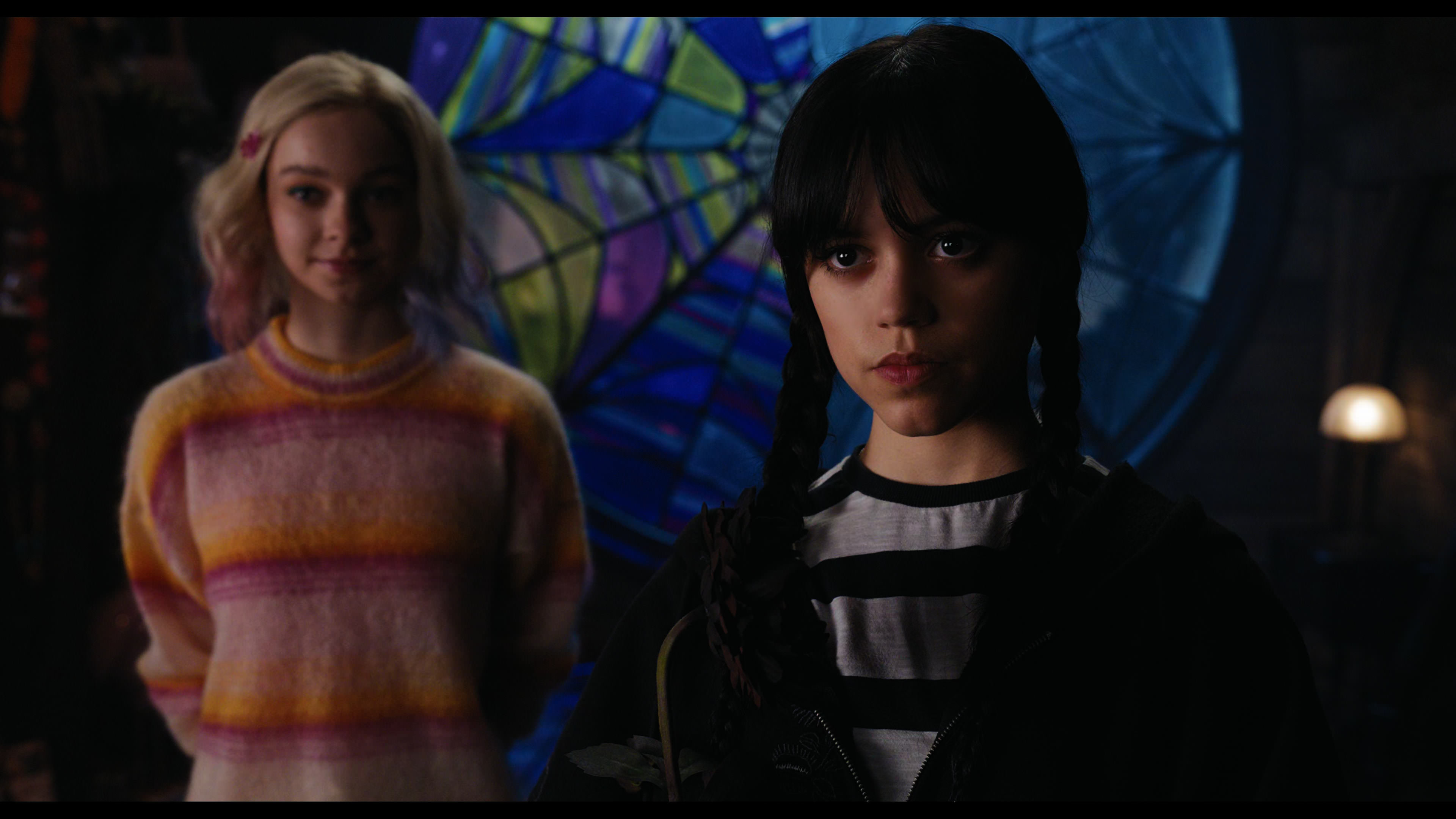 Wednesday S01E01 “Wednesday’s Child Is Full of Woe” movie still 2929