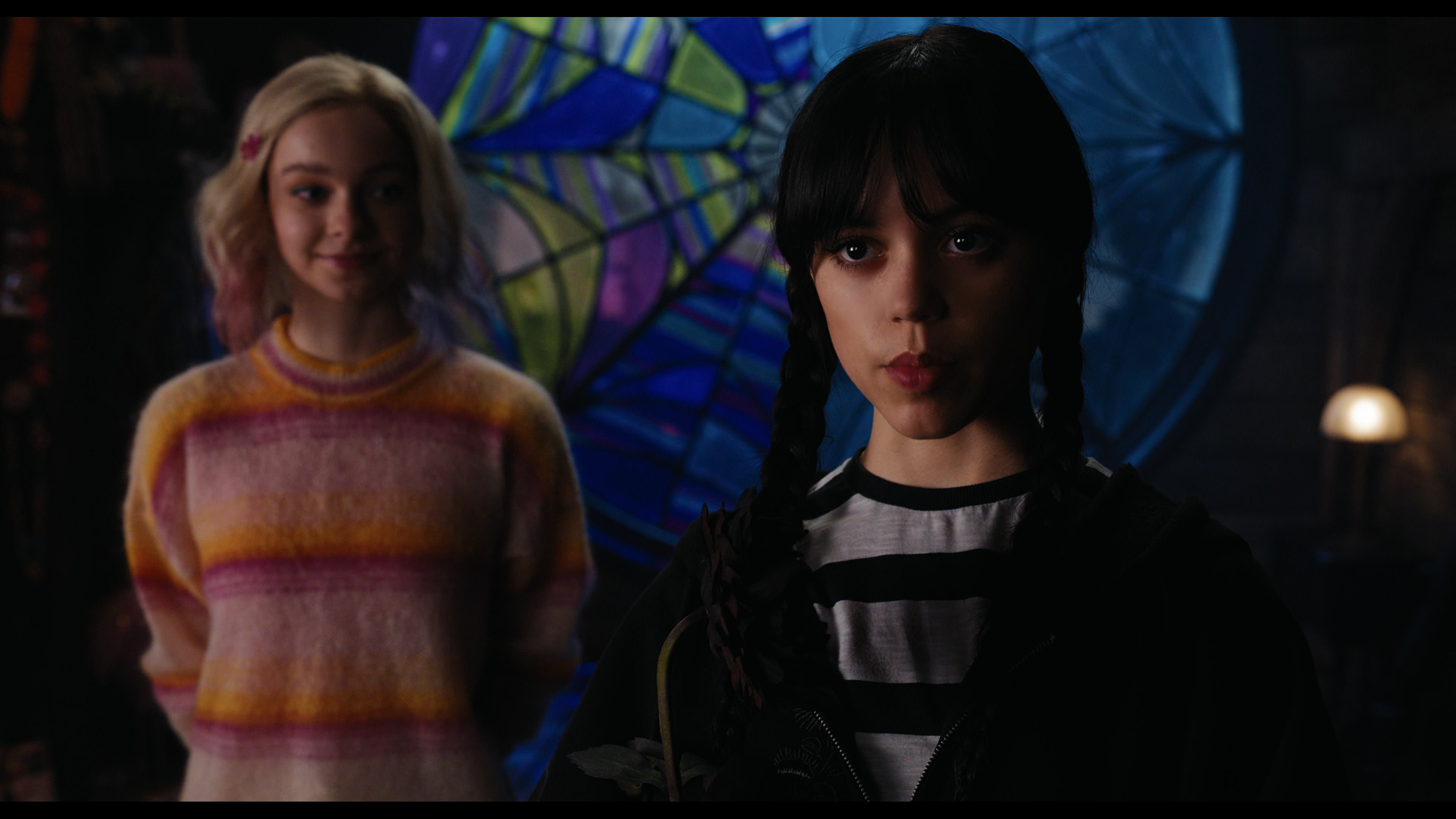 Wednesday S01E01 “Wednesday’s Child Is Full of Woe” screencap 2931