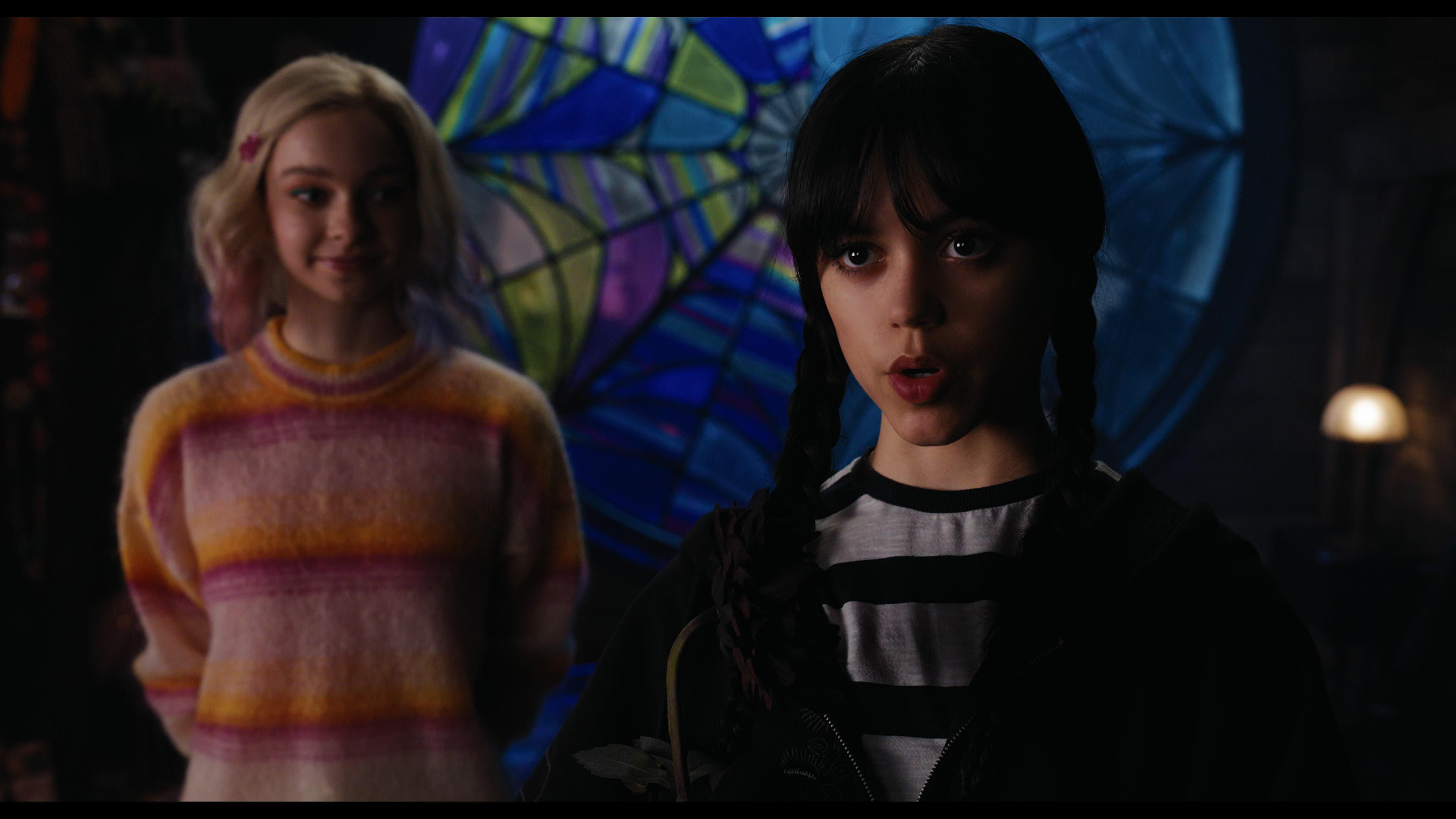 Wednesday S01E01 “Wednesday’s Child Is Full of Woe” HD screenshot 2933