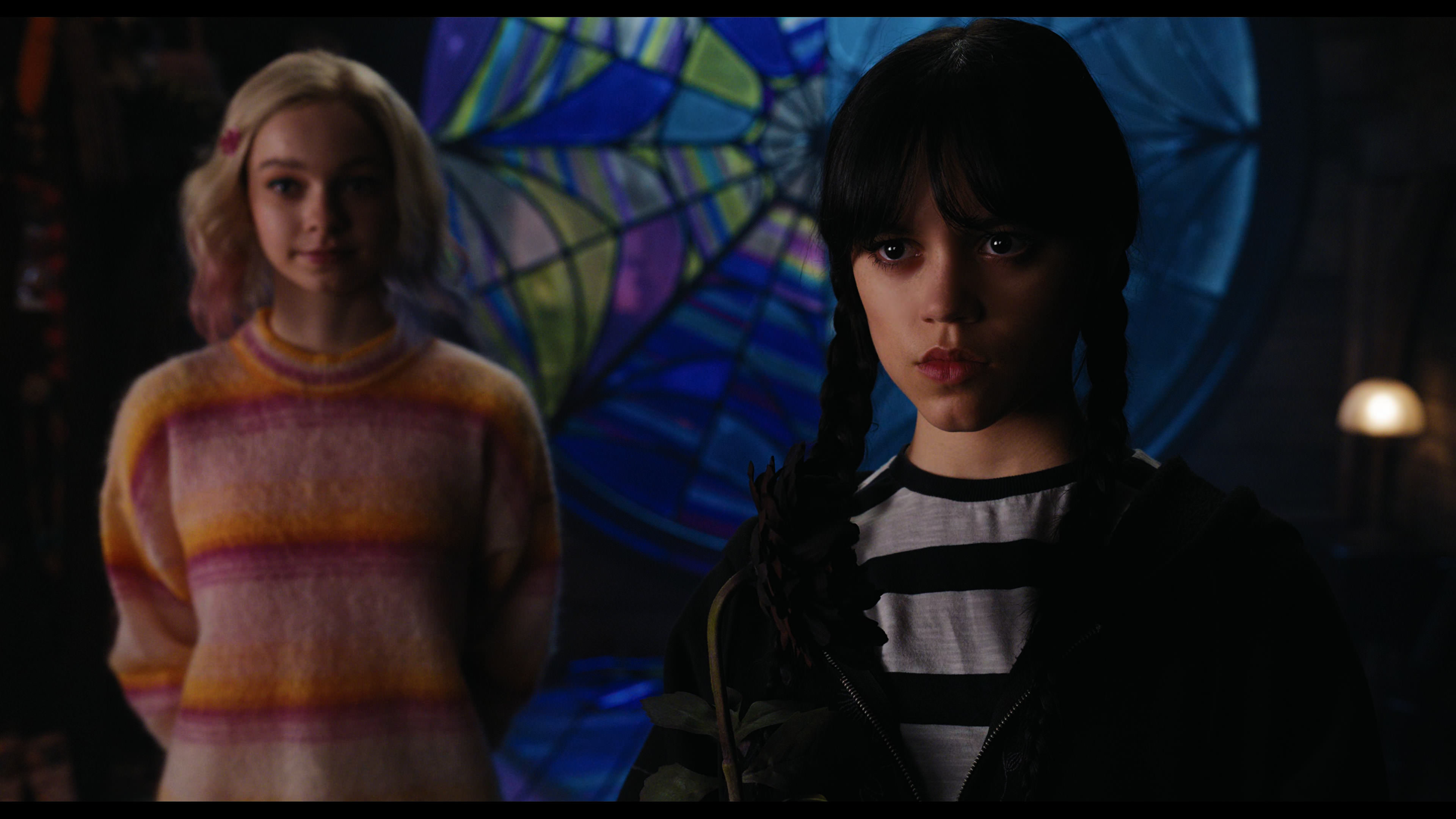 Wednesday S01E01 “Wednesday’s Child Is Full of Woe” screencap 2955
