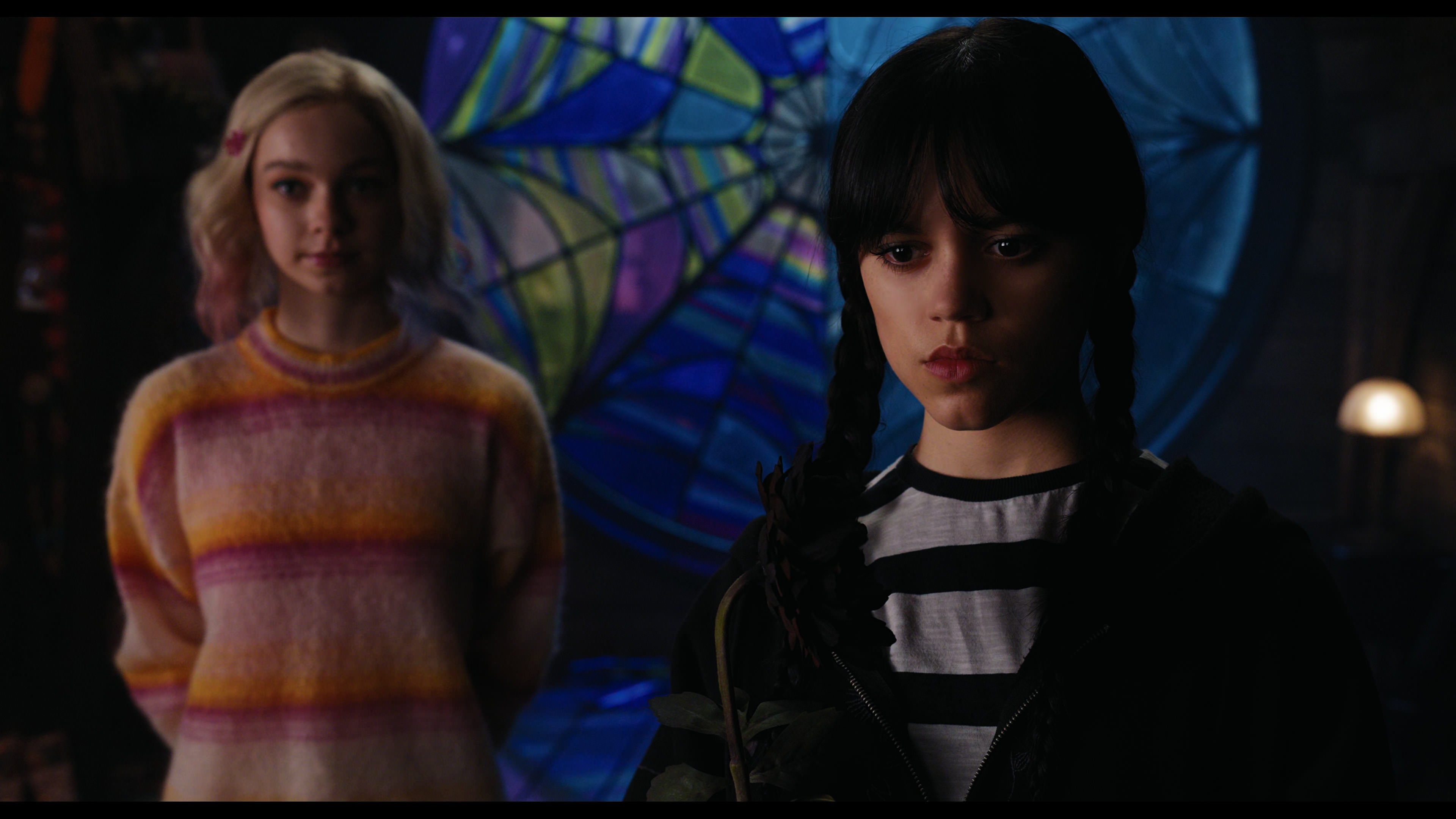 Wednesday S01E01 “Wednesday’s Child Is Full of Woe” screencap 2958
