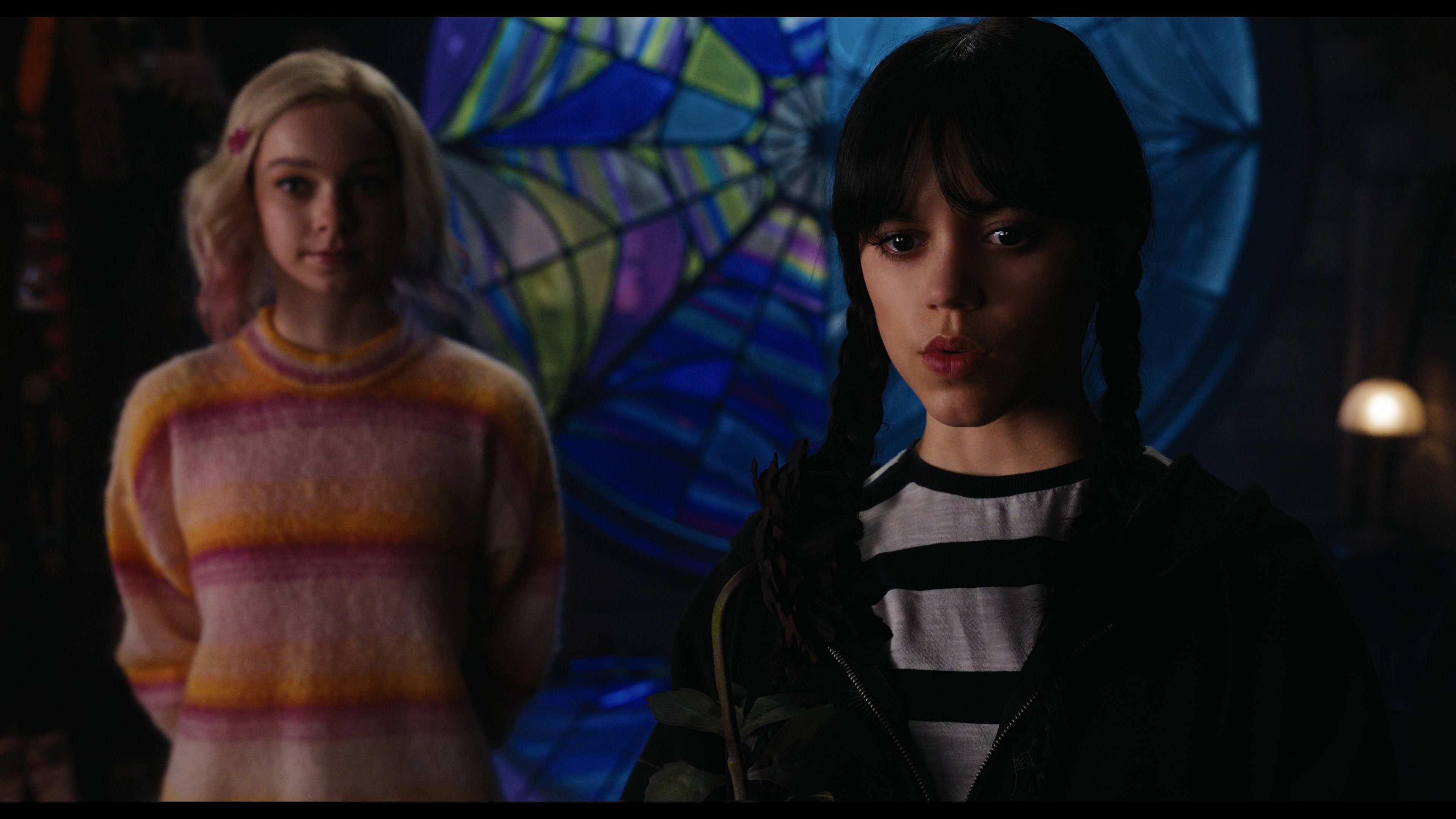 Wednesday S01E01 “Wednesday’s Child Is Full of Woe” movie still 2965