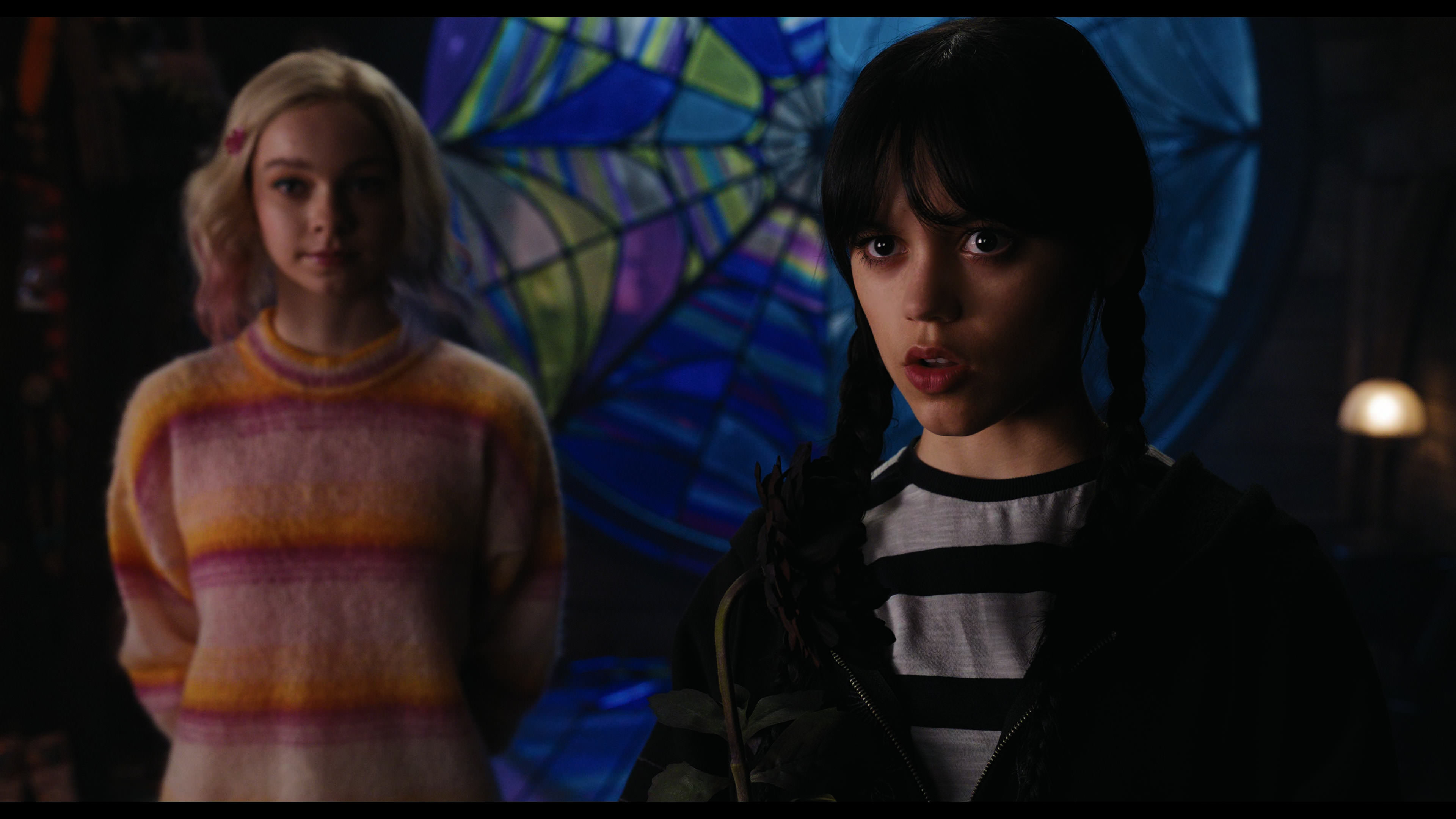 Wednesday S01E01 “Wednesday’s Child Is Full of Woe” movie still 2968