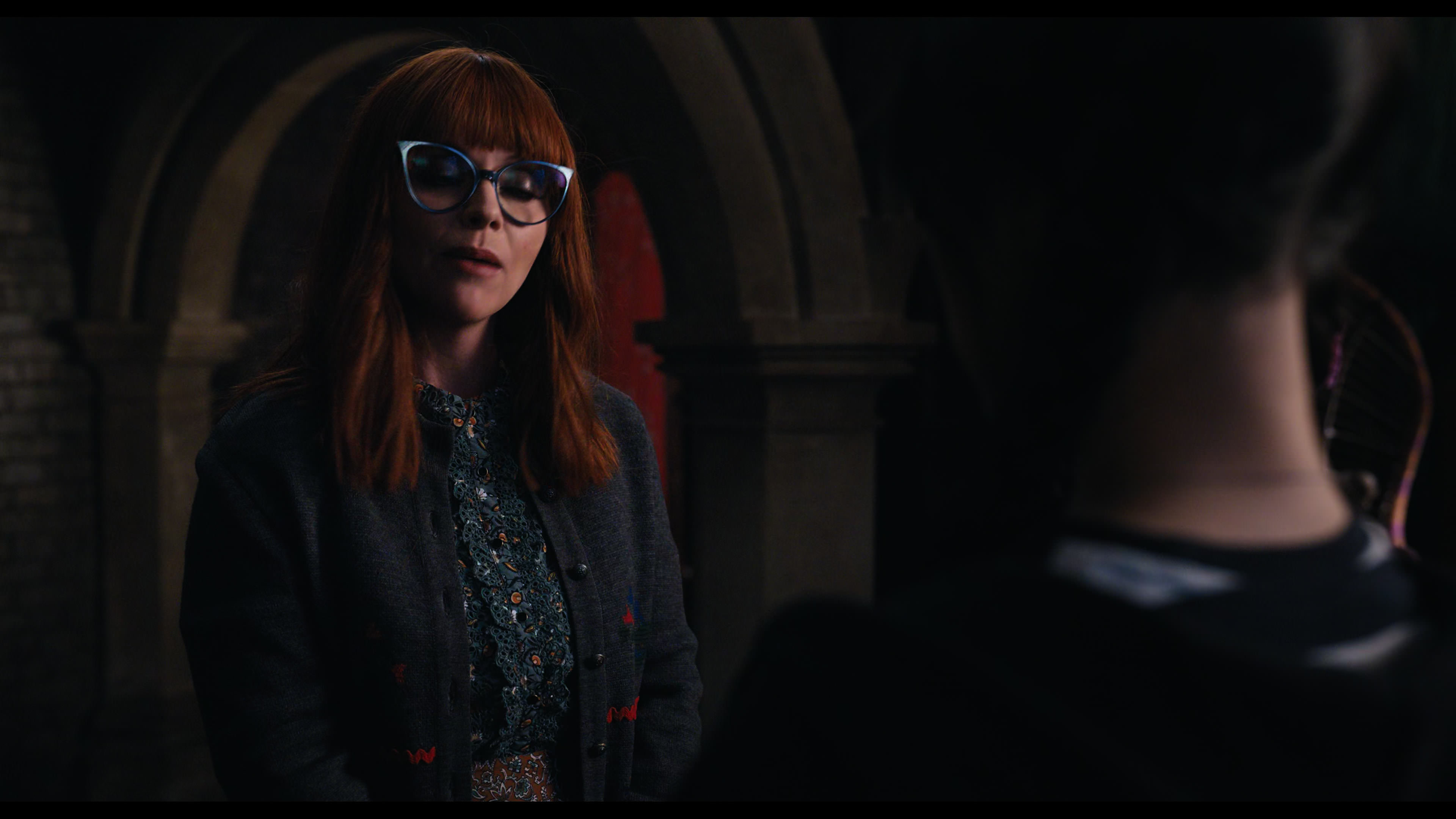 Wednesday S01E01 “Wednesday’s Child Is Full of Woe” screencap 2970