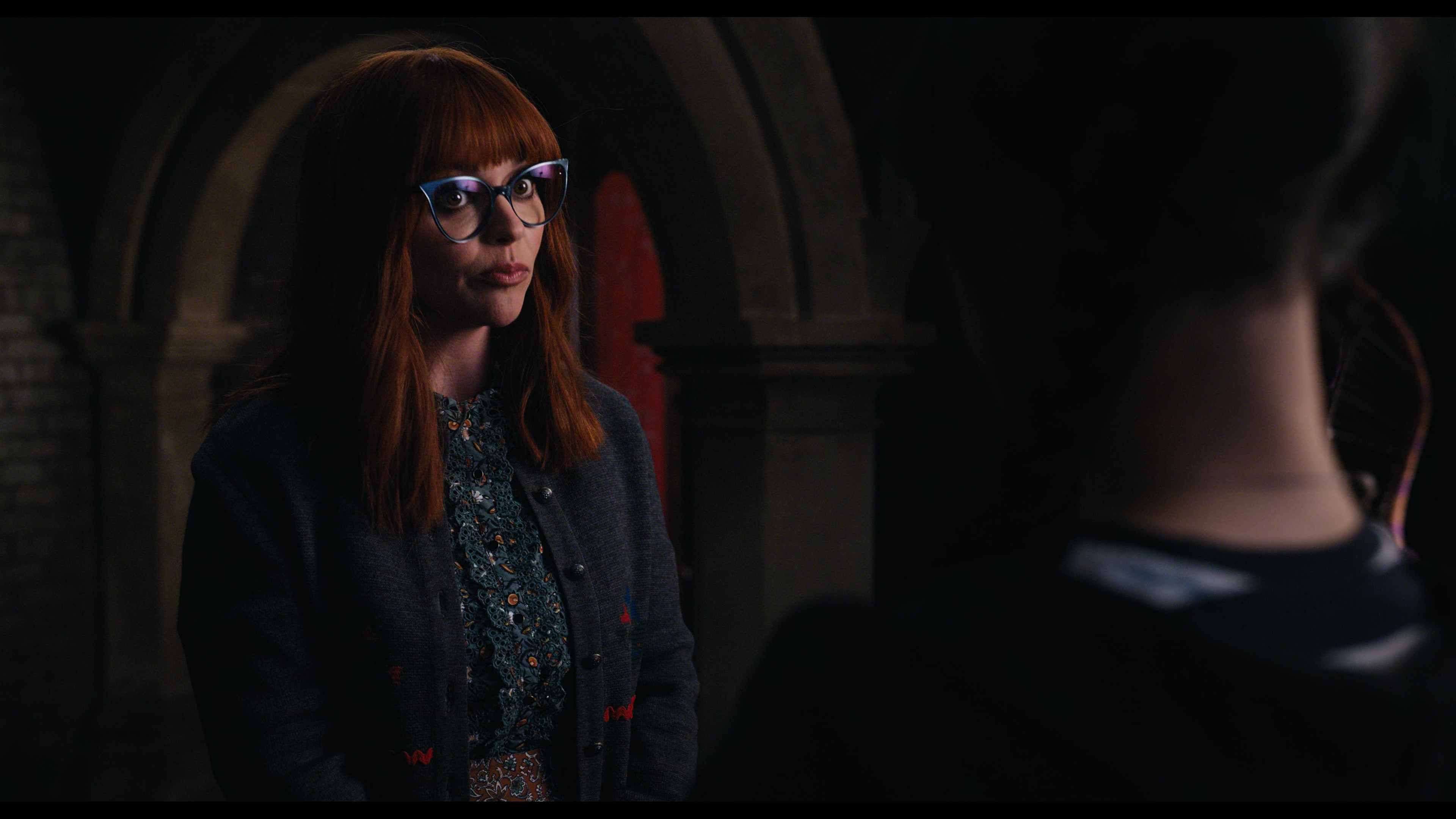 Wednesday S01E01 “Wednesday’s Child Is Full of Woe” screencap 2973