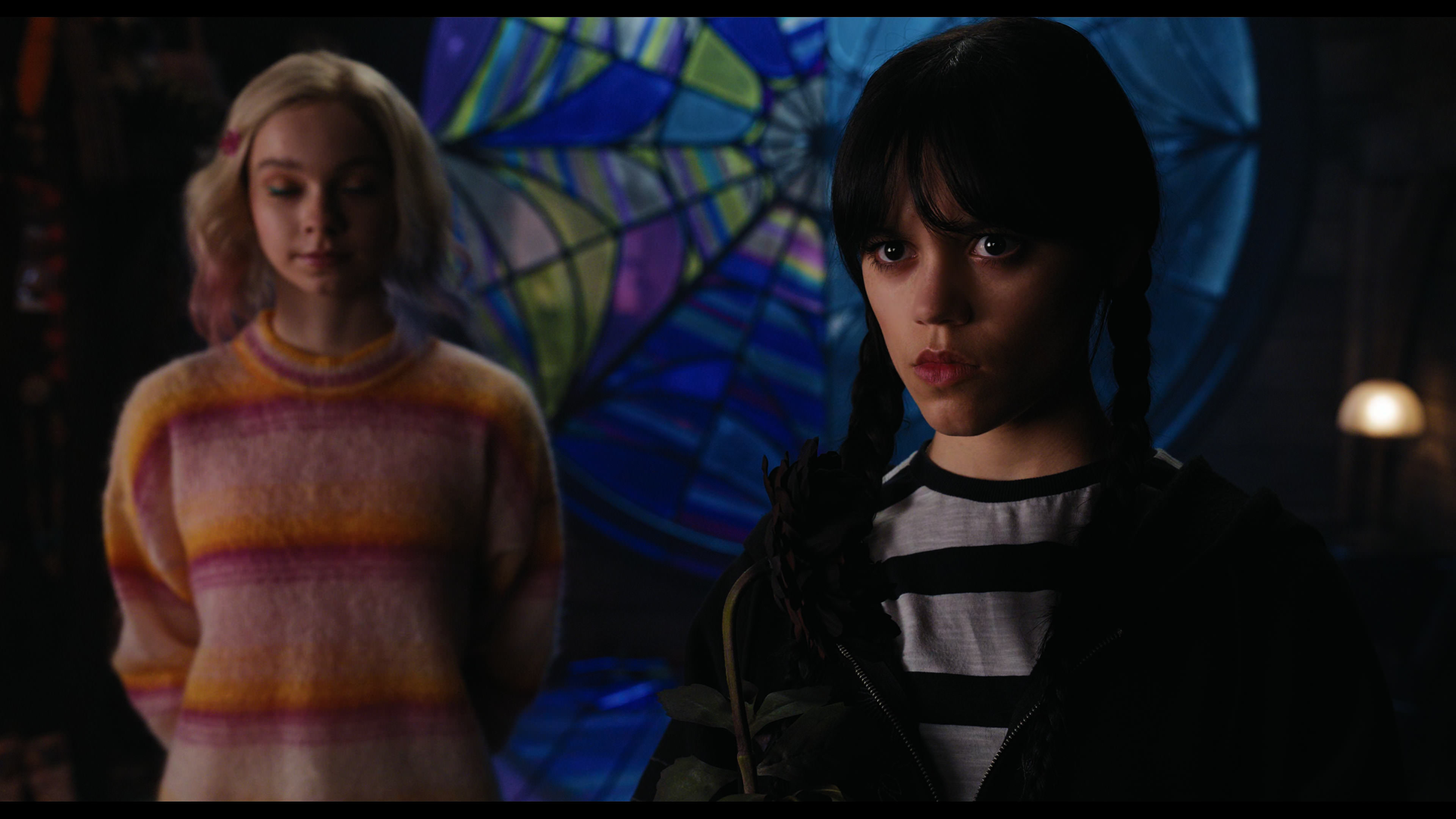 Wednesday S01E01 “Wednesday’s Child Is Full of Woe” screencap 2979