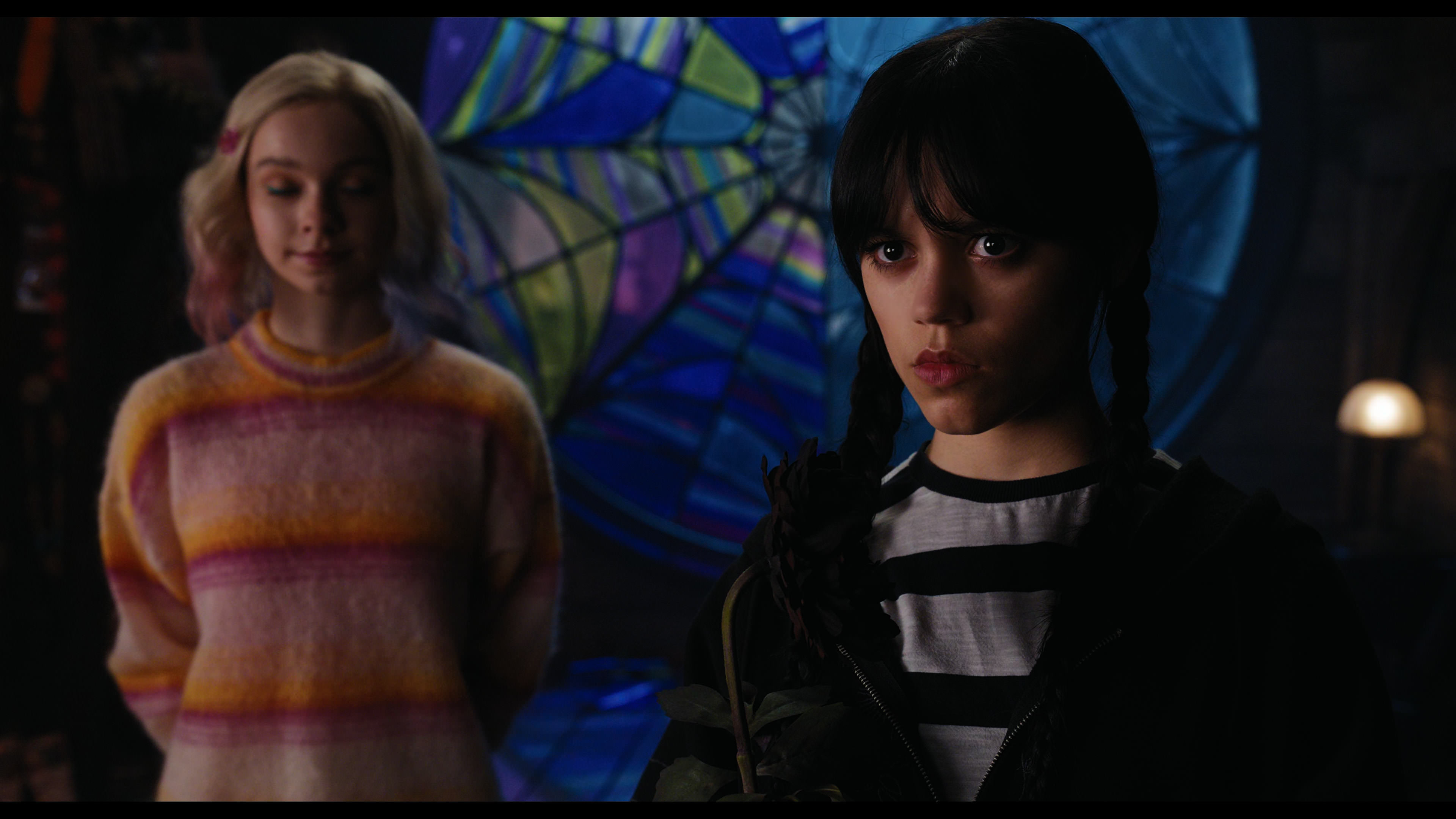 Wednesday S01E01 “Wednesday’s Child Is Full of Woe” movie still 2980