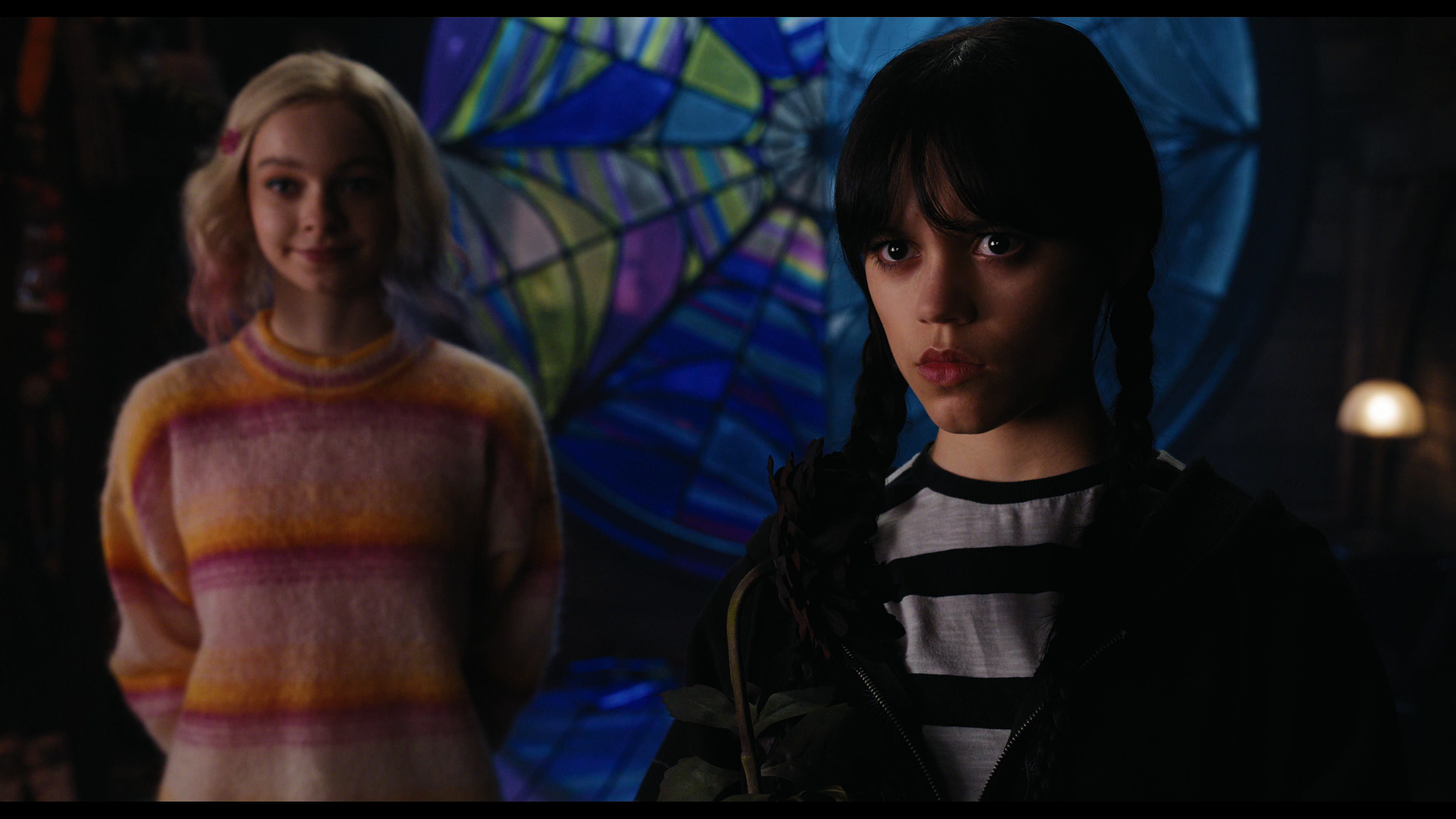 Wednesday S01E01 “Wednesday’s Child Is Full of Woe” screencap 2982